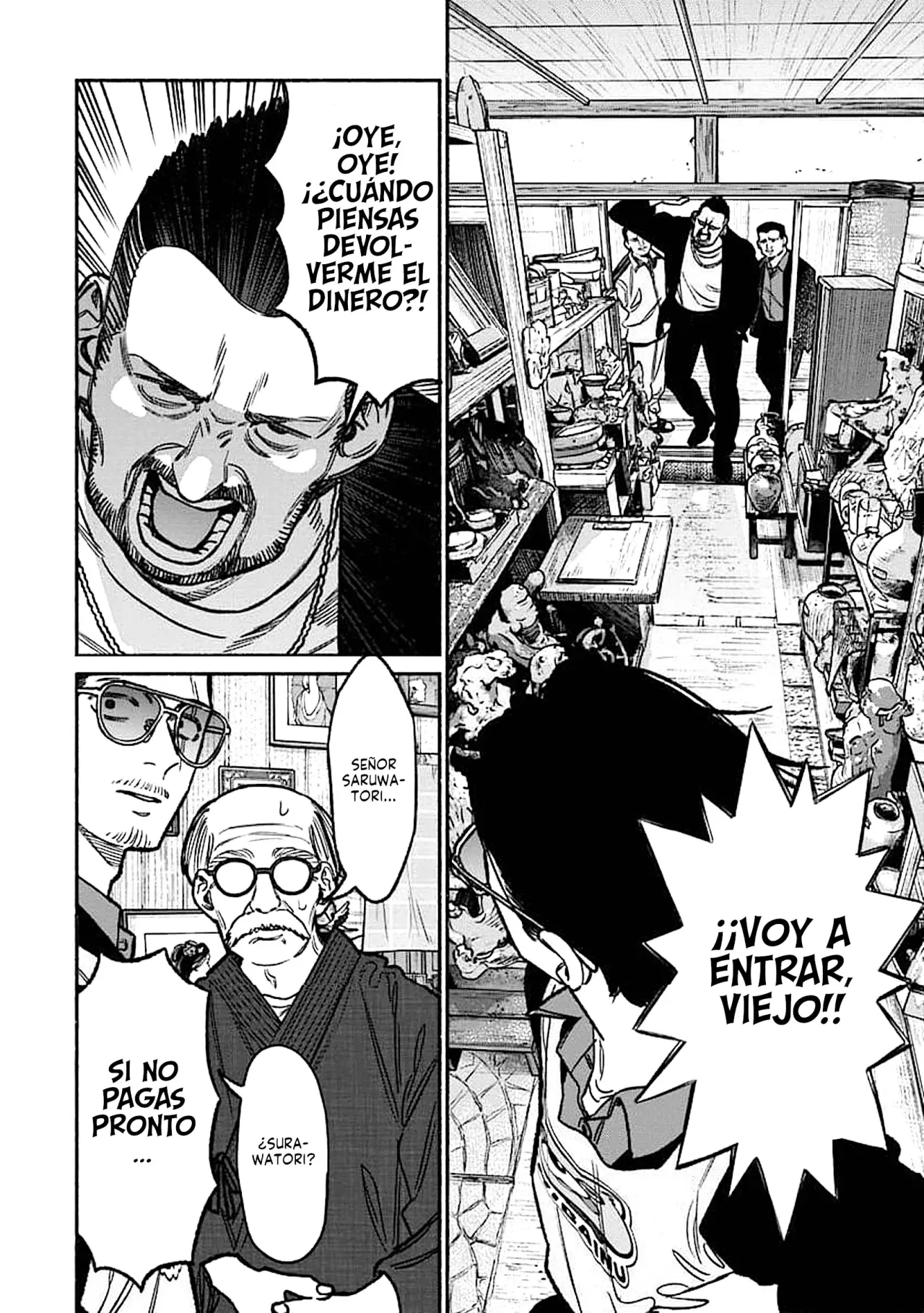 Gokushufudou capítulo 121 página 9