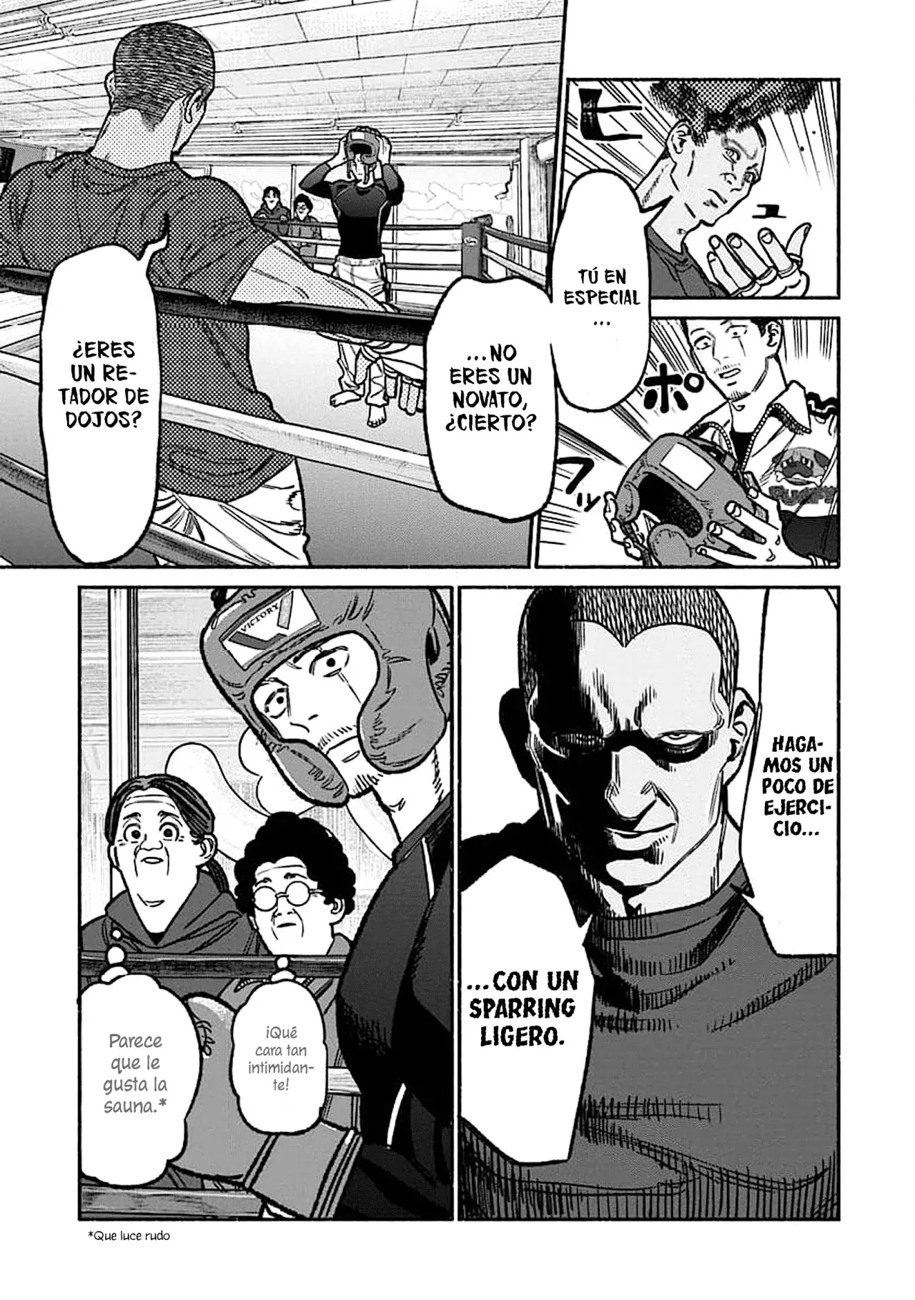 Gokushufudou capítulo 122 página 10