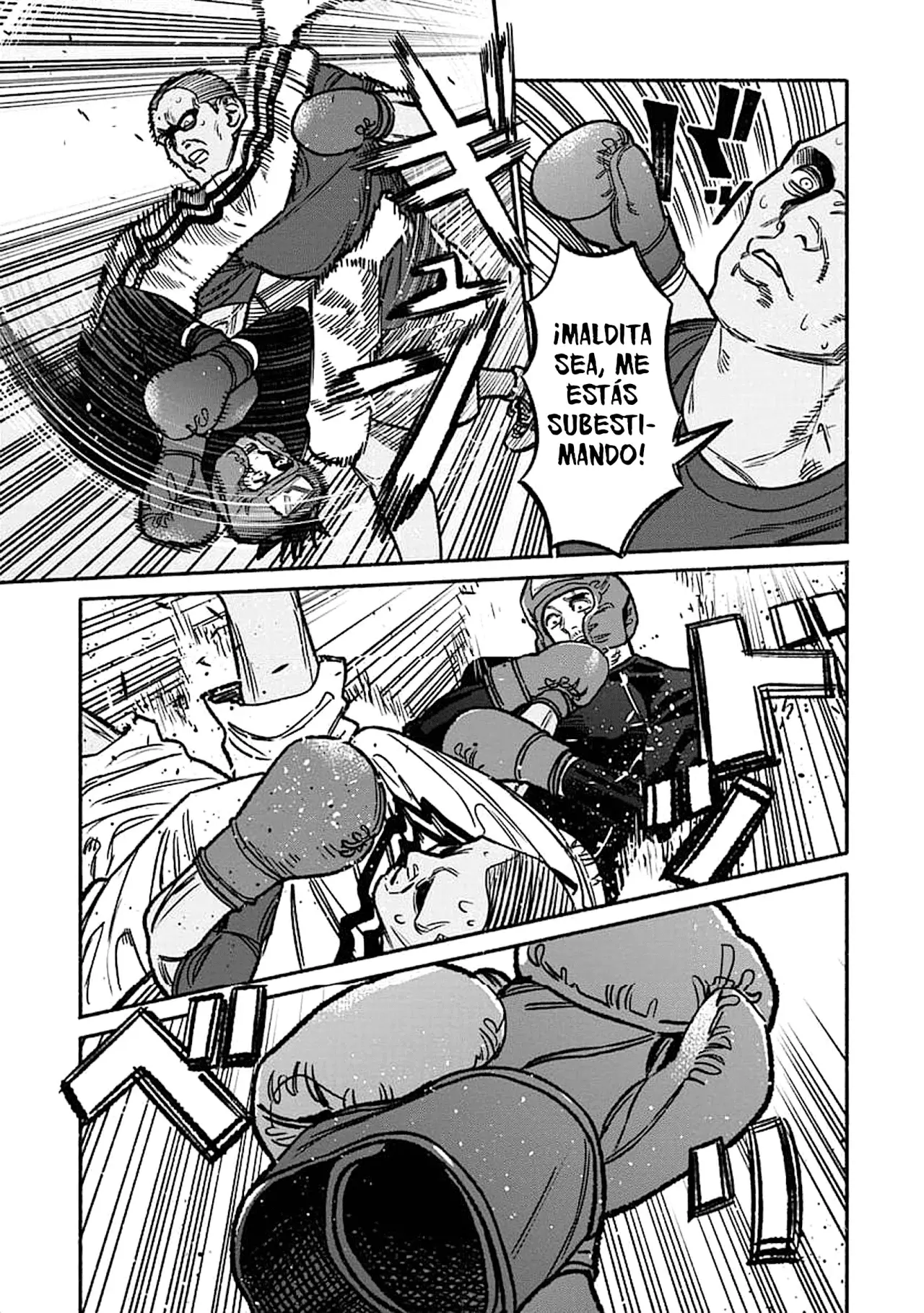 Gokushufudou capítulo 122 página 14