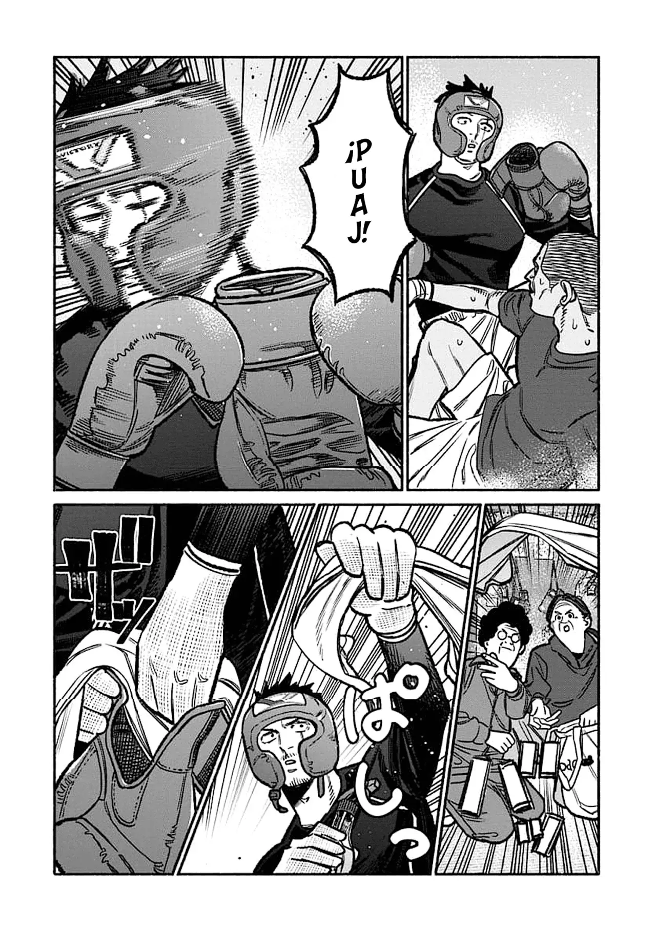 Gokushufudou capítulo 122 página 15