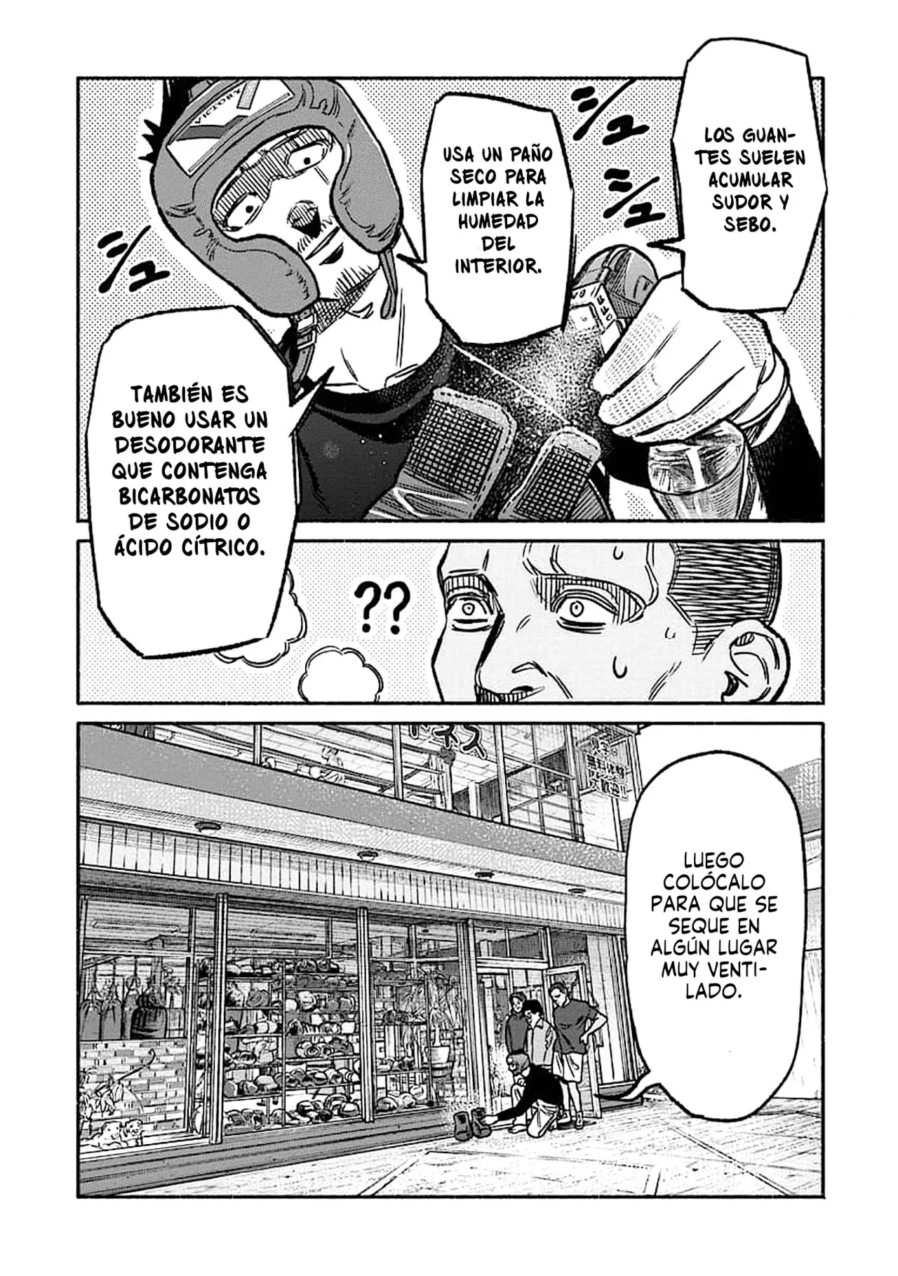 Gokushufudou capítulo 122 página 16