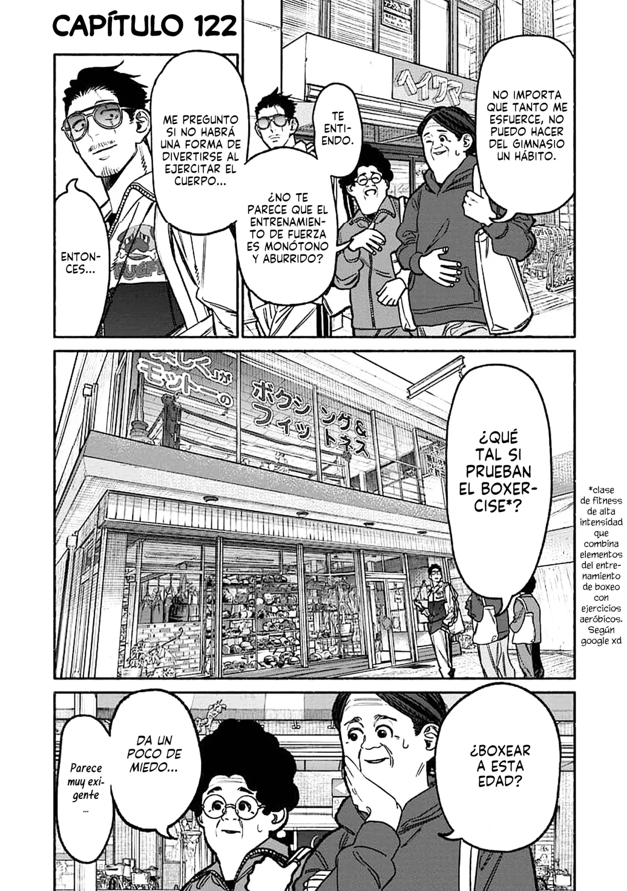 Gokushufudou capítulo 122 página 2