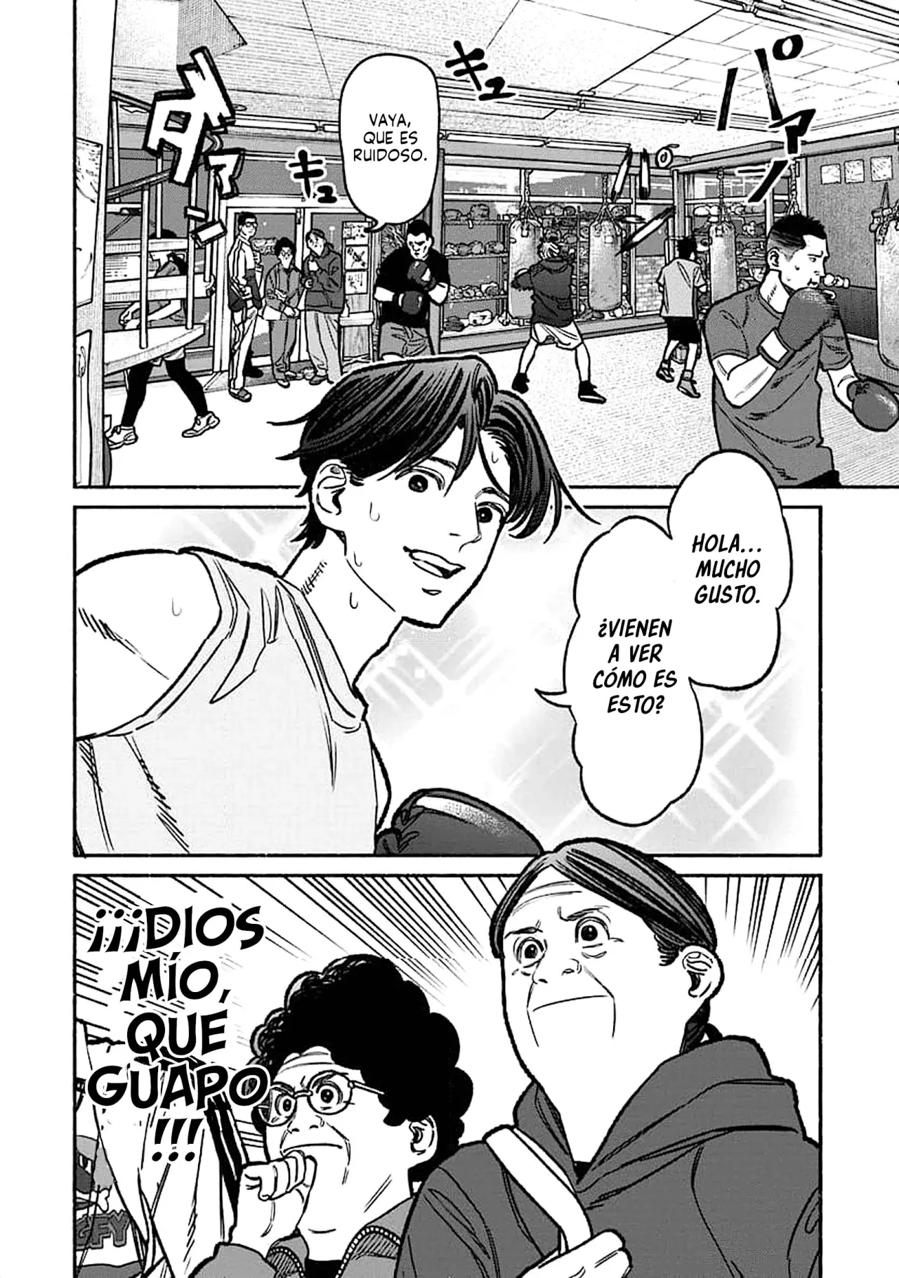 Gokushufudou capítulo 122 página 3