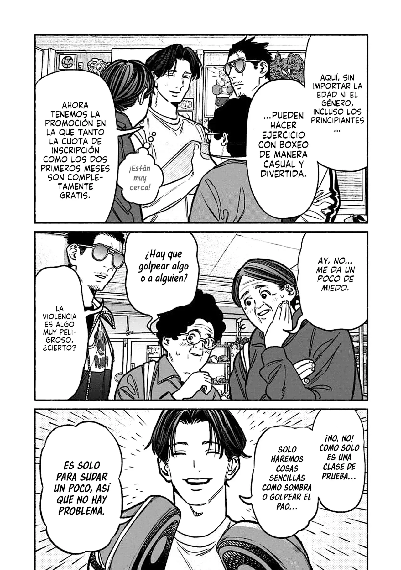 Gokushufudou capítulo 122 página 4