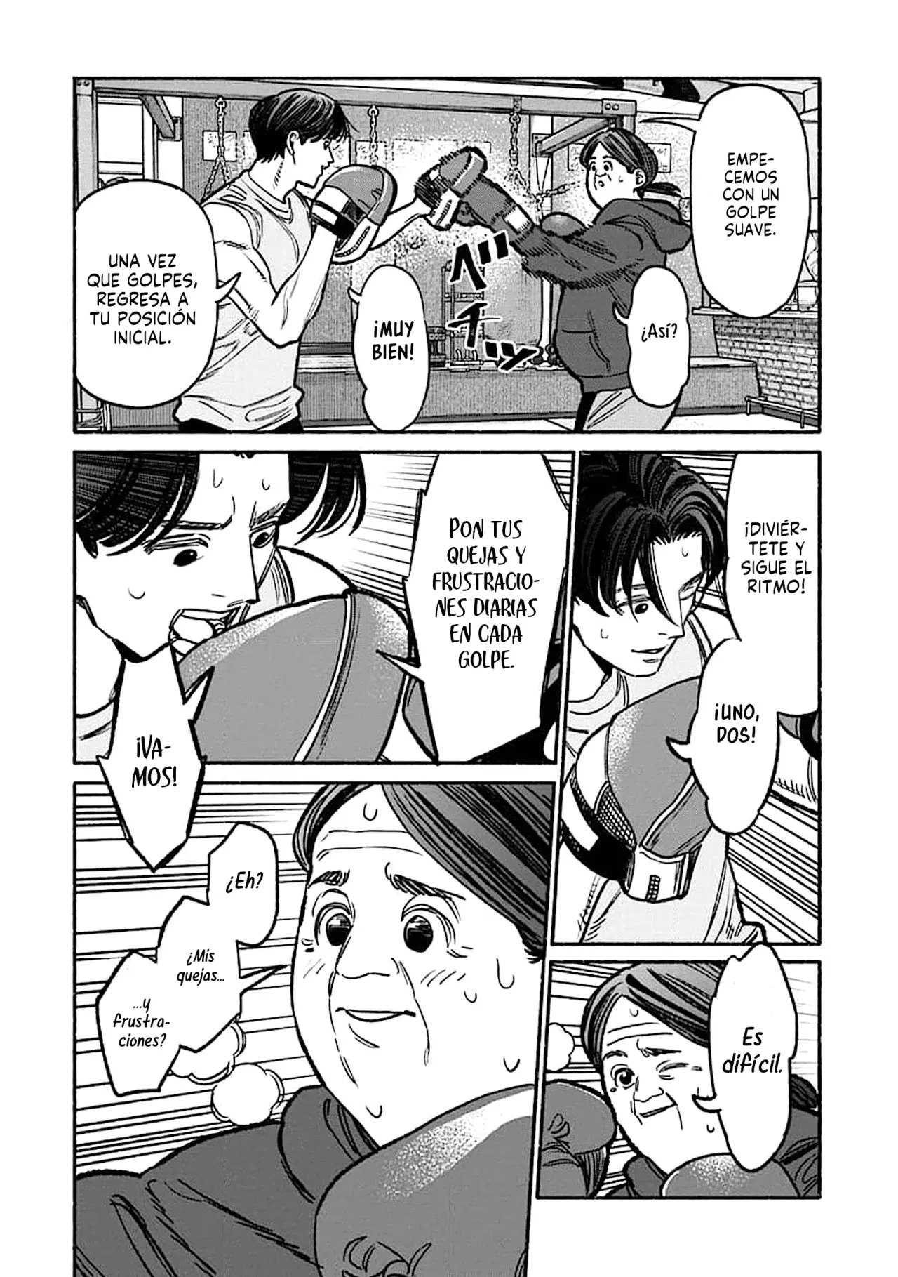 Gokushufudou capítulo 122 página 5
