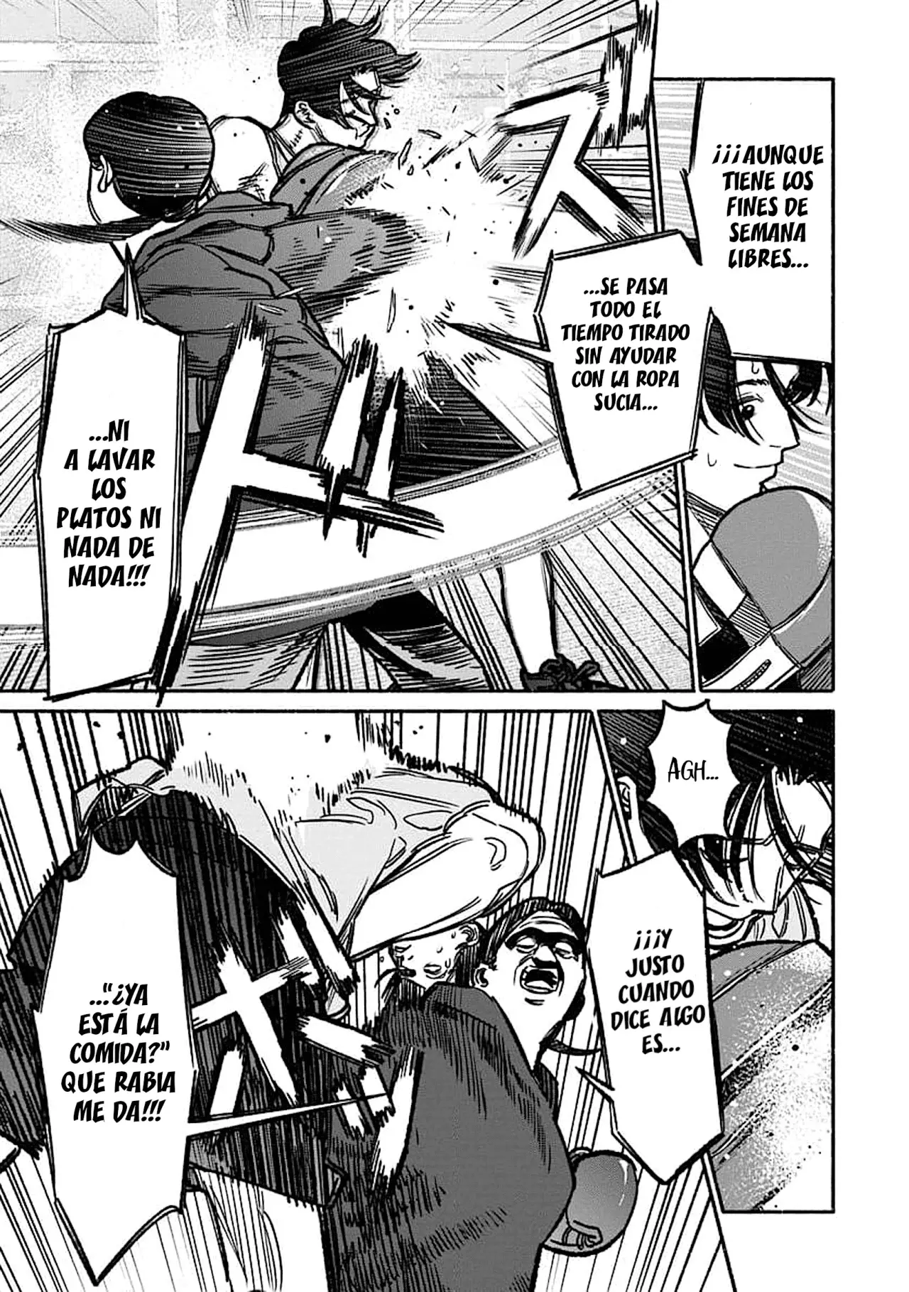 Gokushufudou capítulo 122 página 6