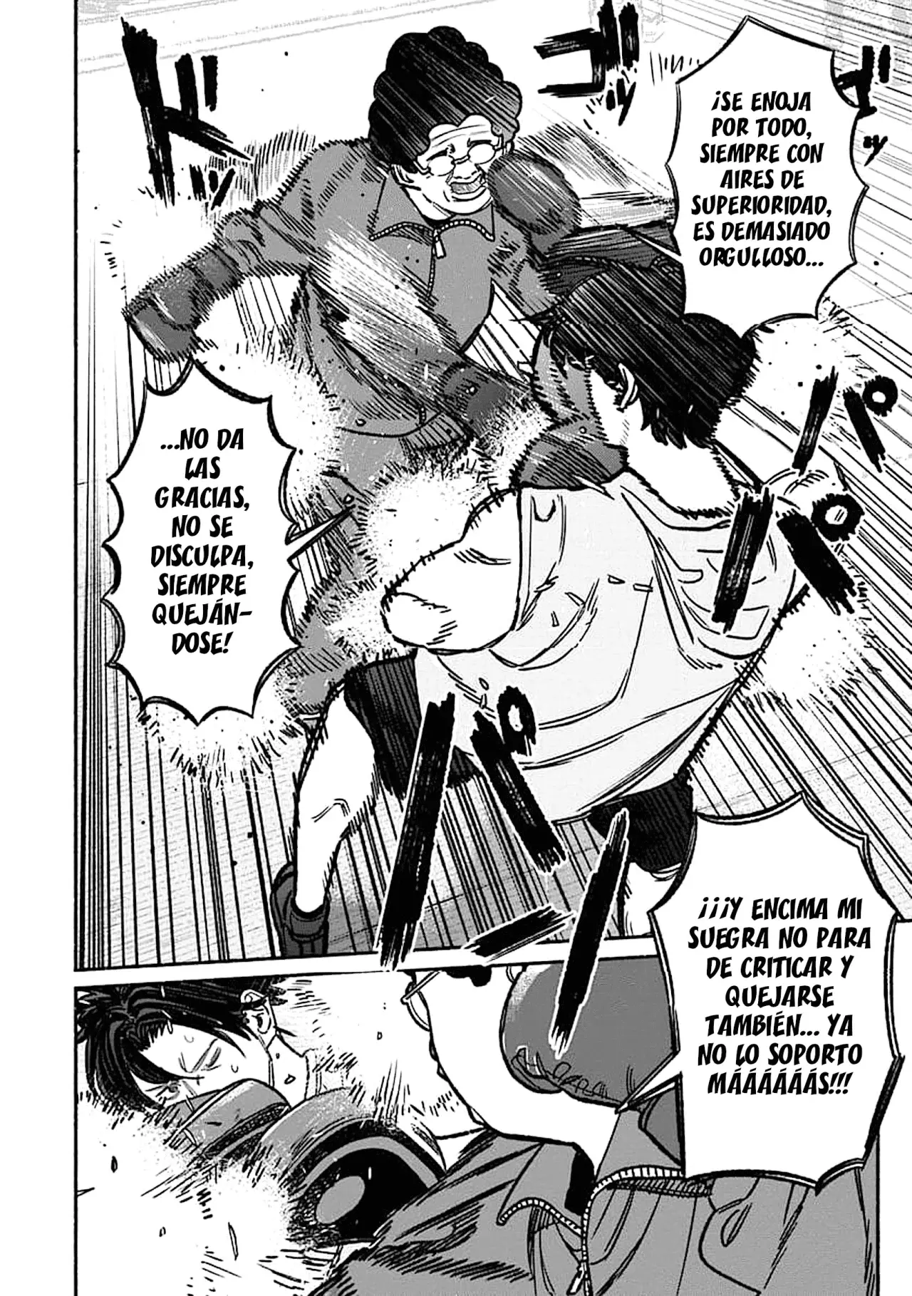 Gokushufudou capítulo 122 página 7