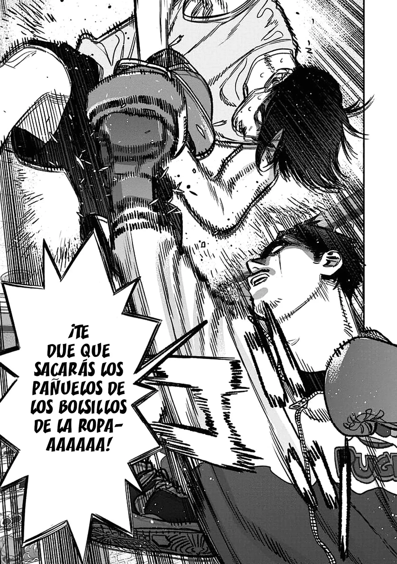 Gokushufudou capítulo 122 página 8