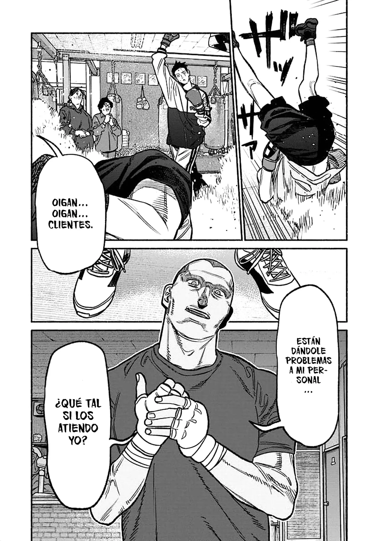 Gokushufudou capítulo 122 página 9