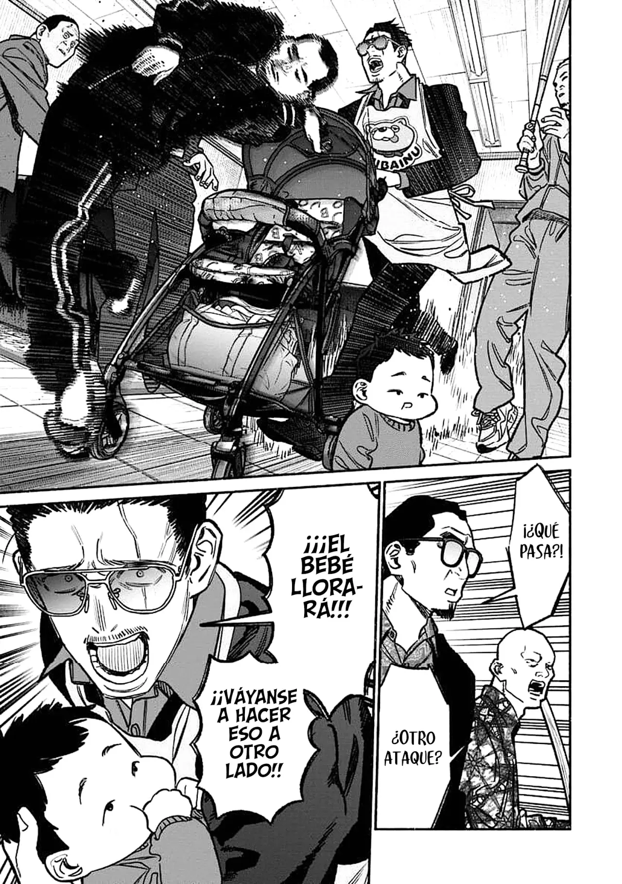 Gokushufudou capítulo 123 página 10