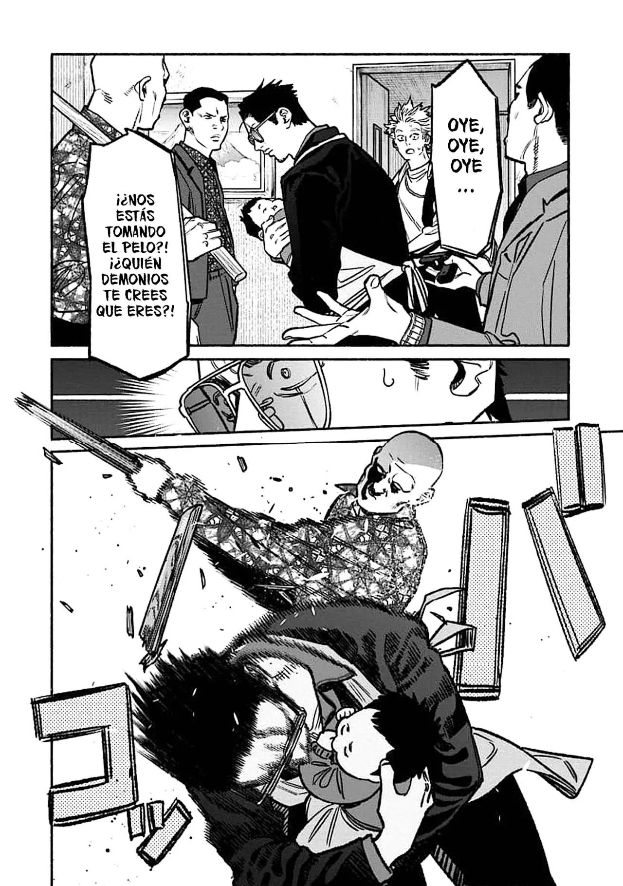 Gokushufudou capítulo 123 página 11
