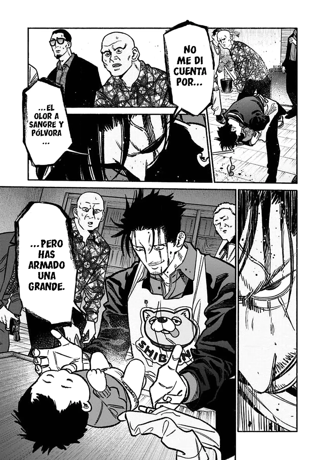 Gokushufudou capítulo 123 página 12
