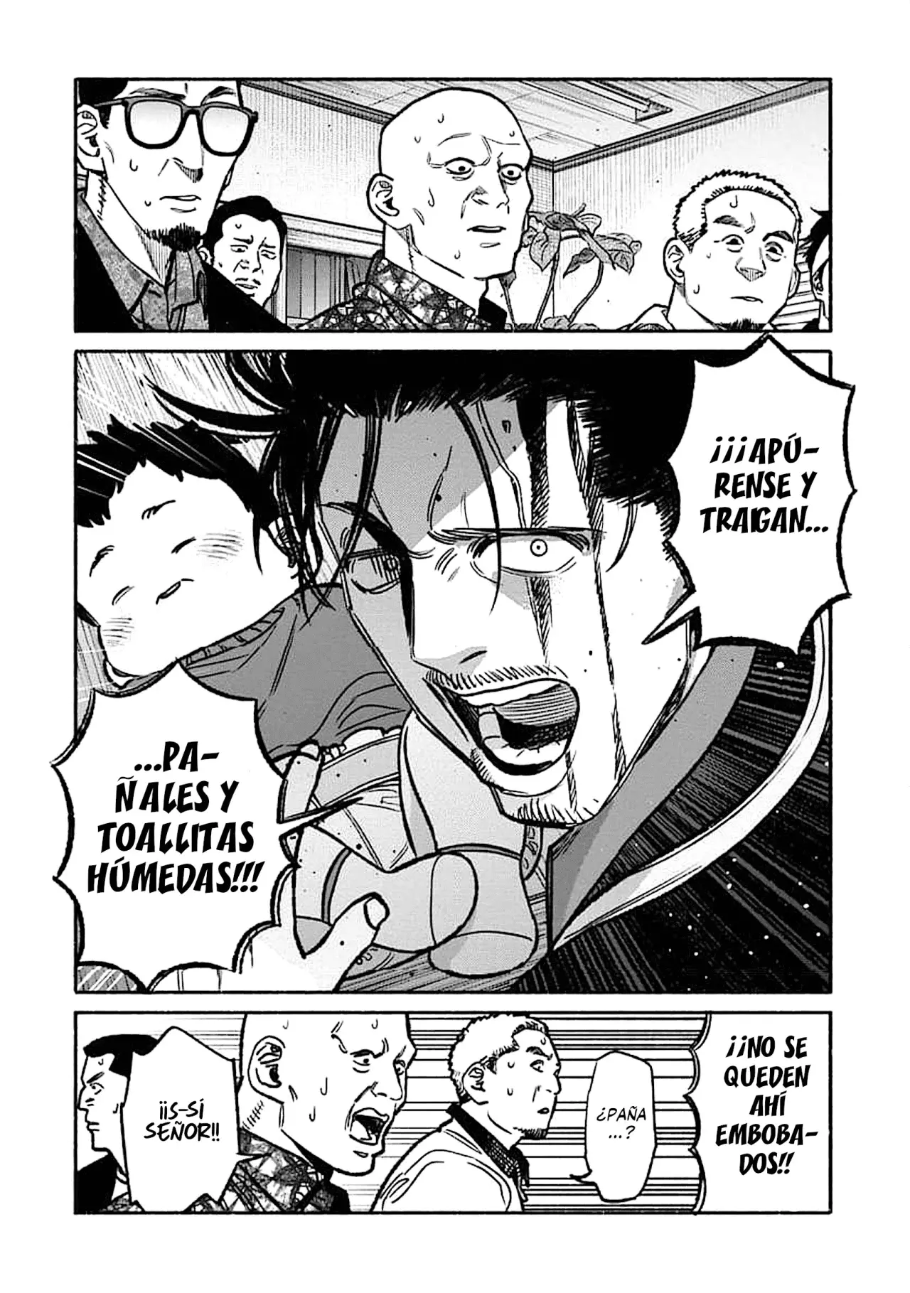 Gokushufudou capítulo 123 página 13