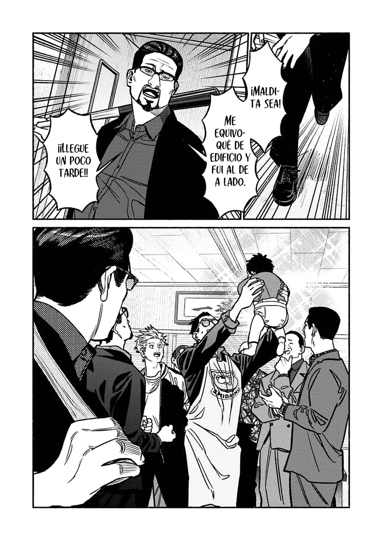 Gokushufudou capítulo 123 página 14