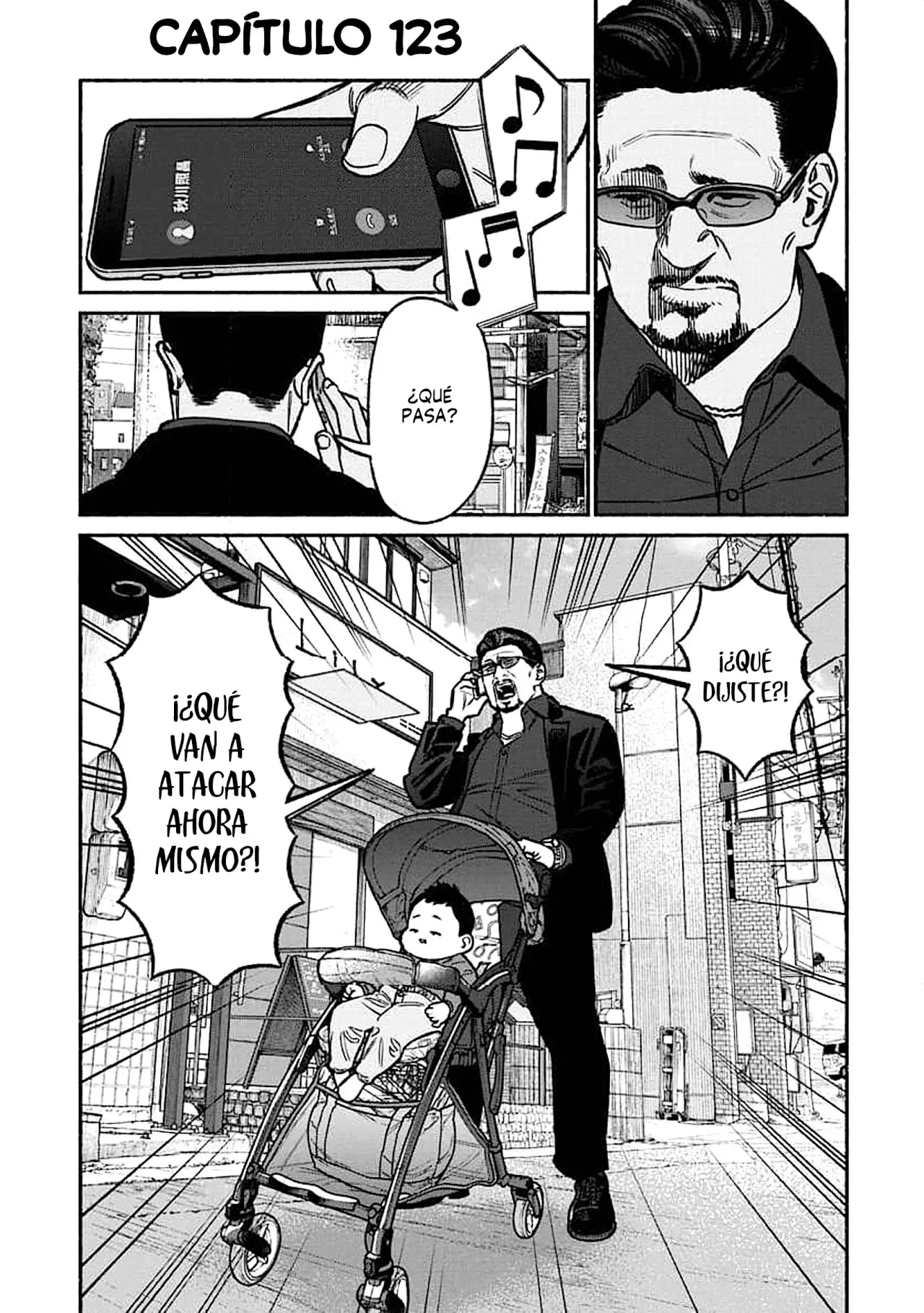 Gokushufudou capítulo 123 página 2
