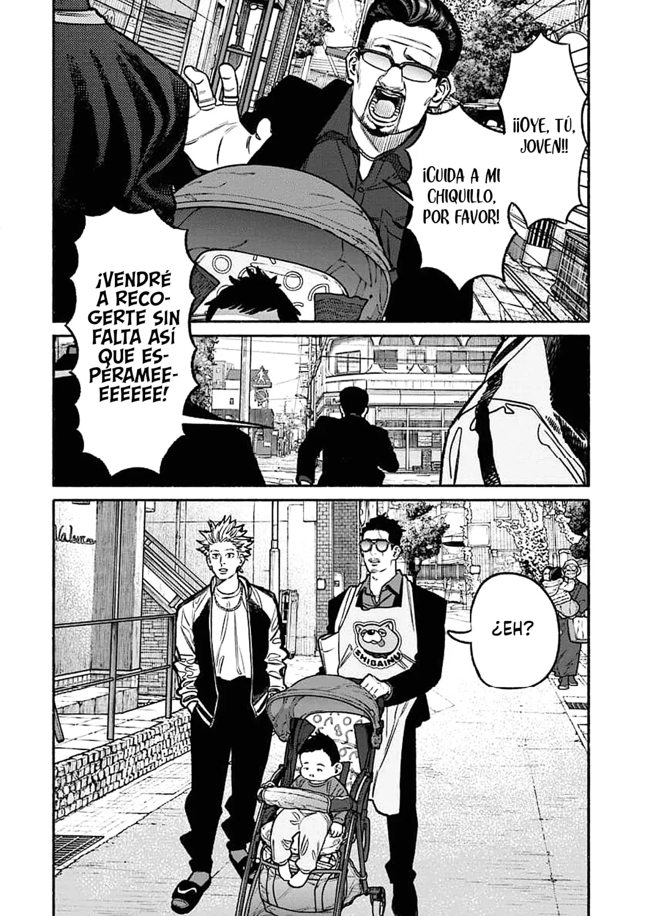Gokushufudou capítulo 123 página 3