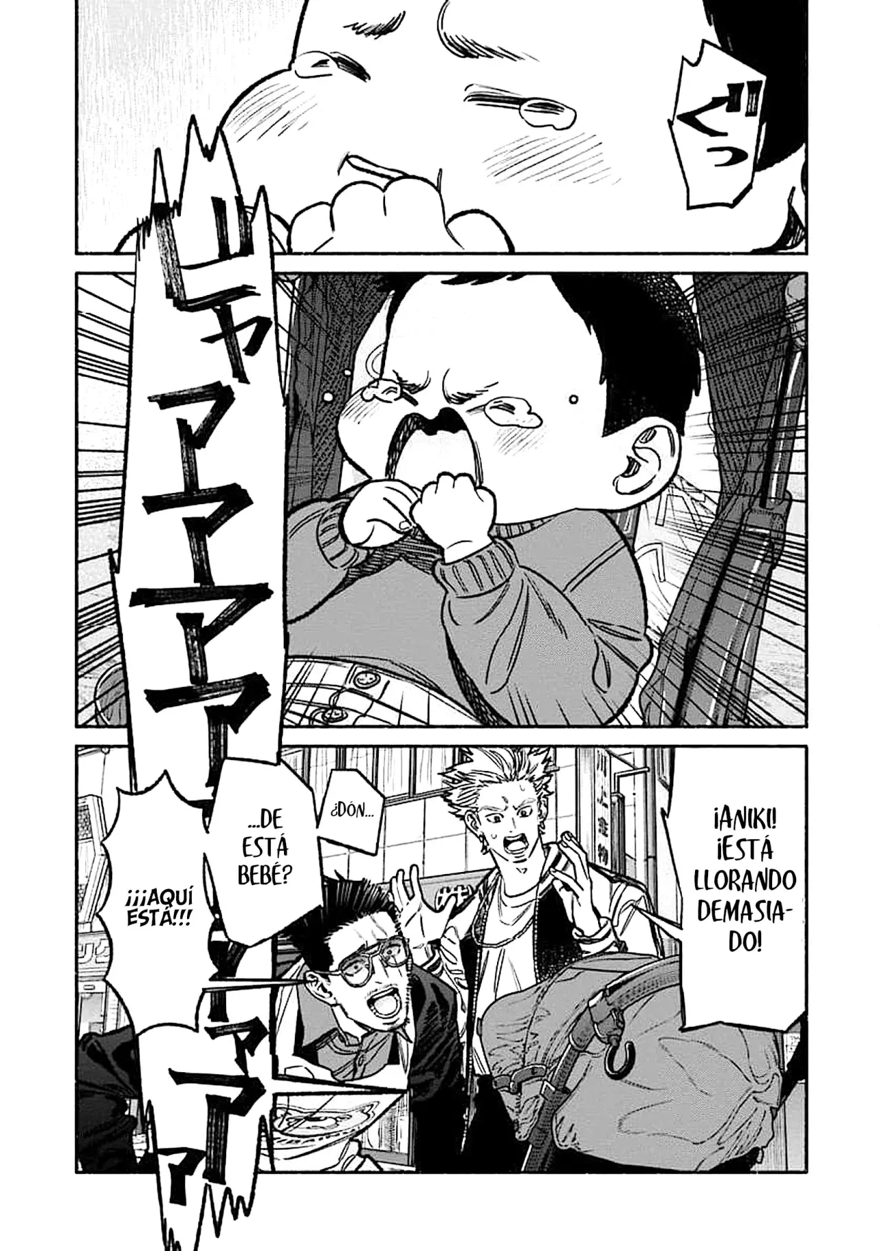 Gokushufudou capítulo 123 página 4