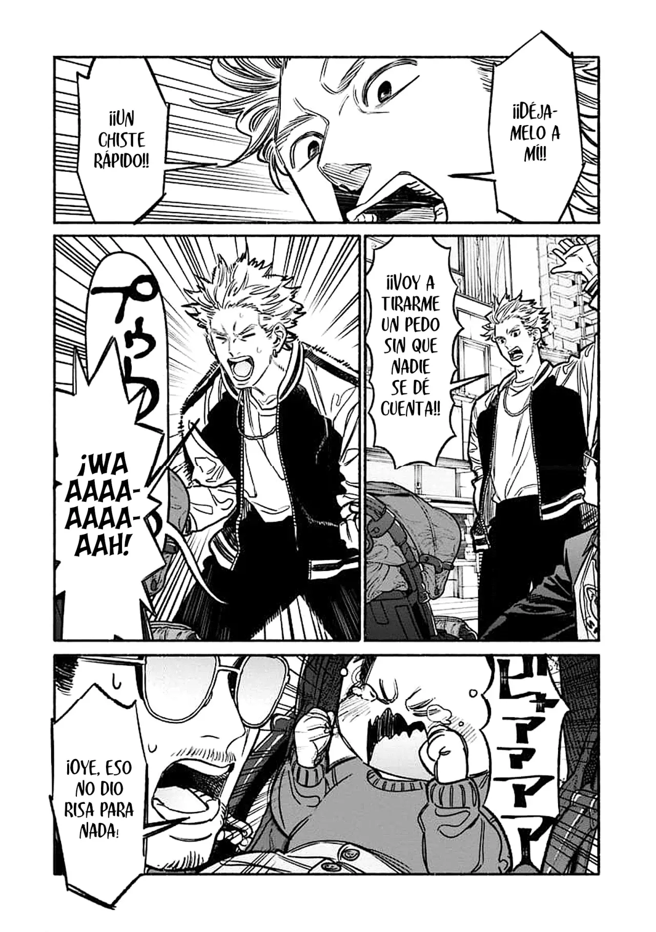 Gokushufudou capítulo 123 página 5