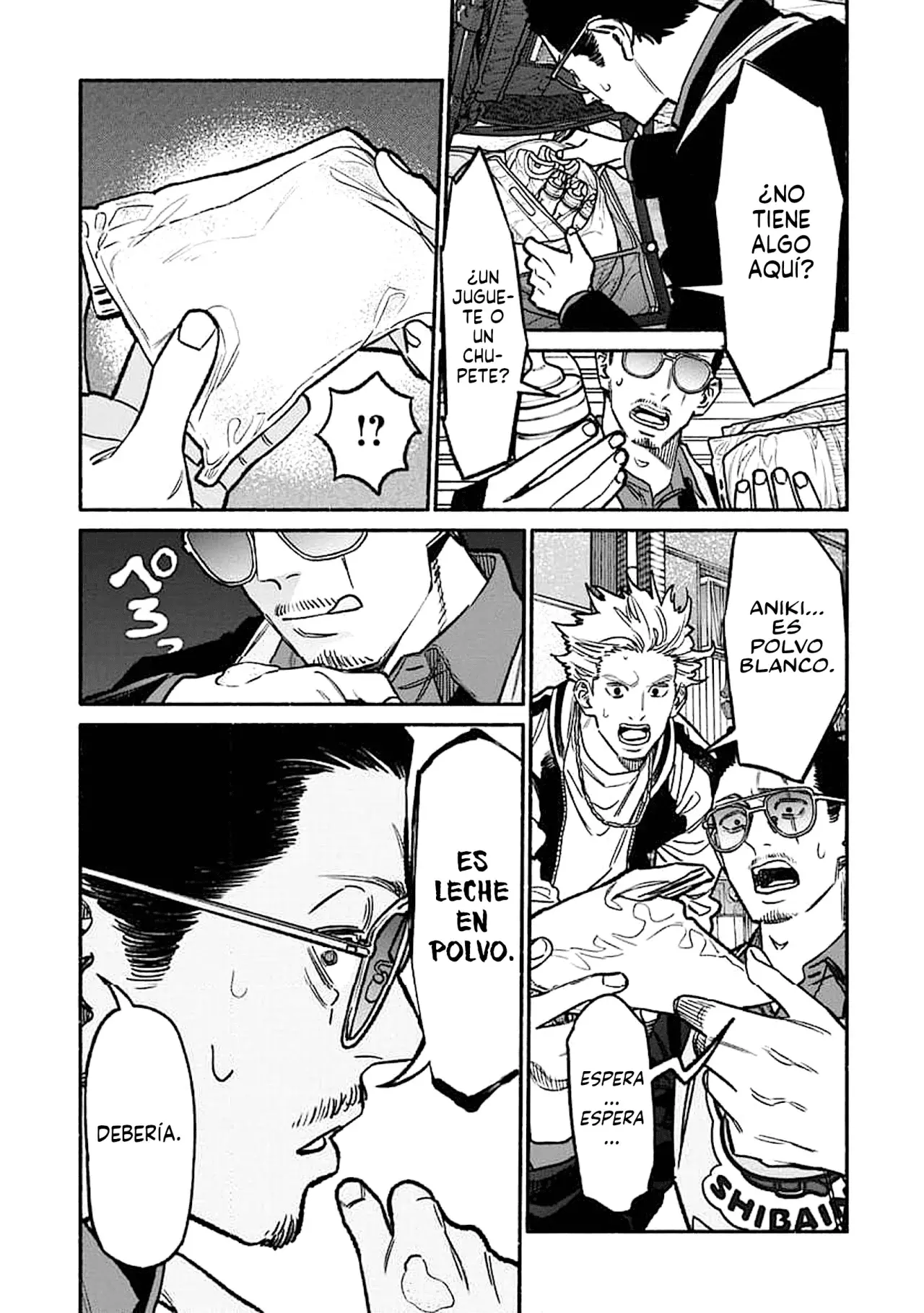 Gokushufudou capítulo 123 página 6