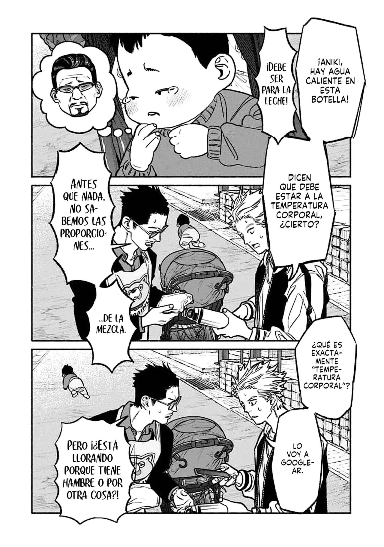 Gokushufudou capítulo 123 página 7