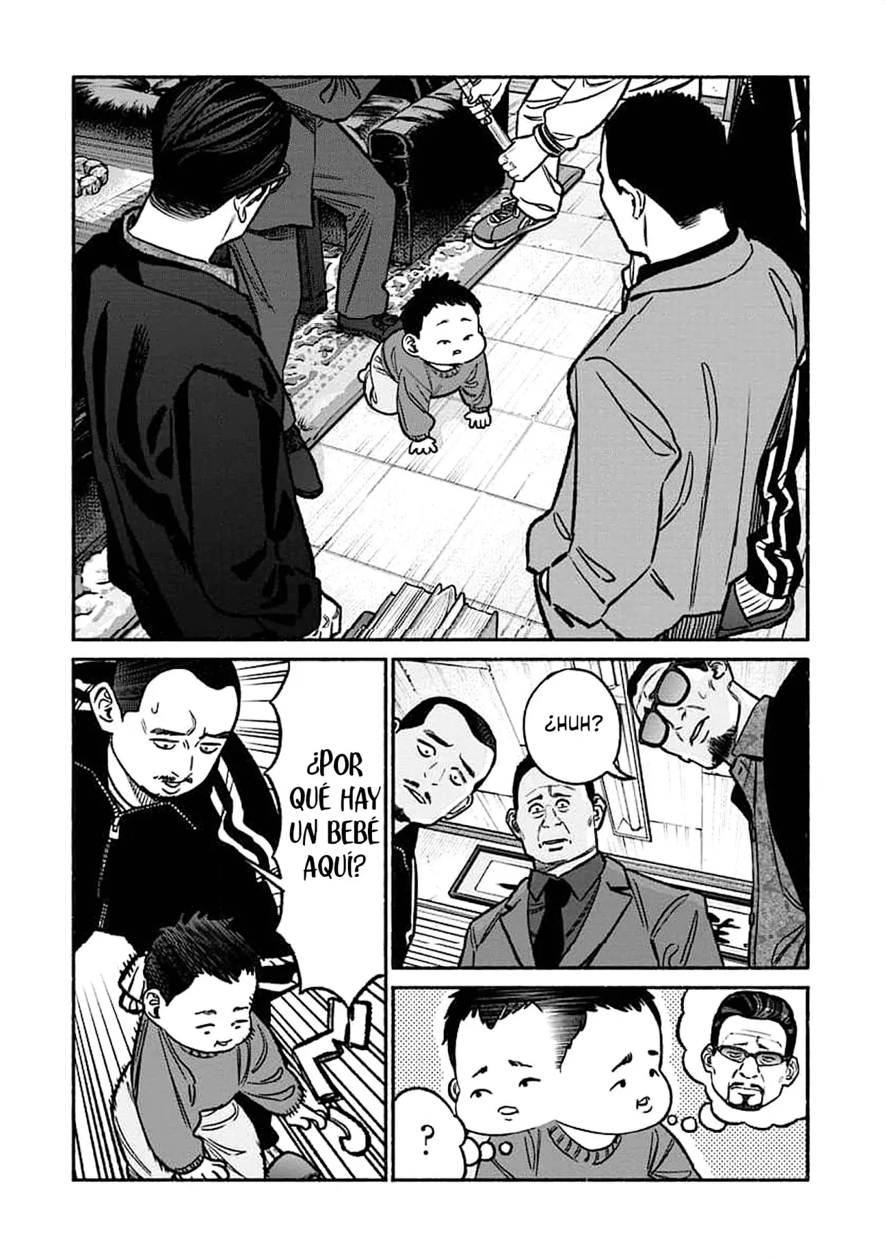 Gokushufudou capítulo 123 página 9