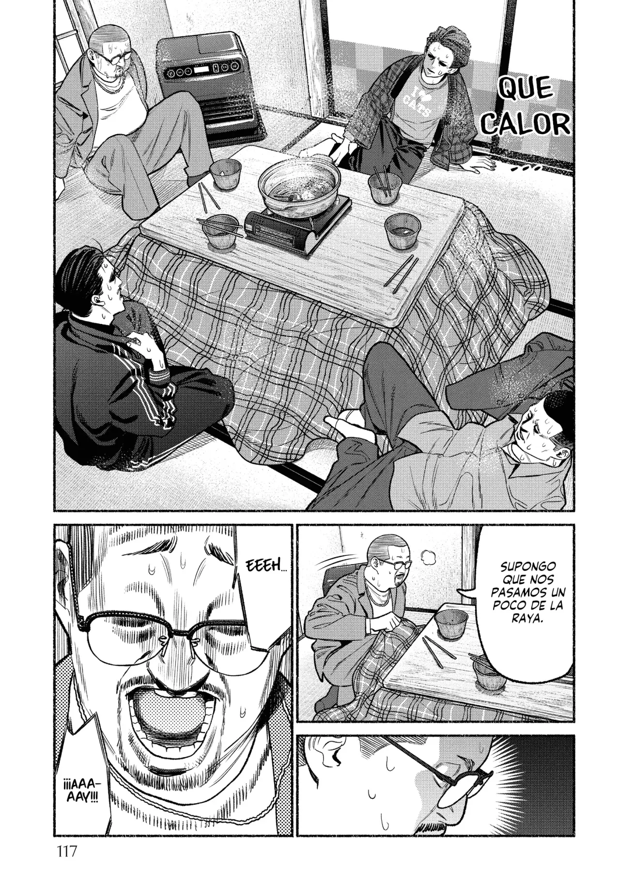 Gokushufudou capítulo 125 página 10
