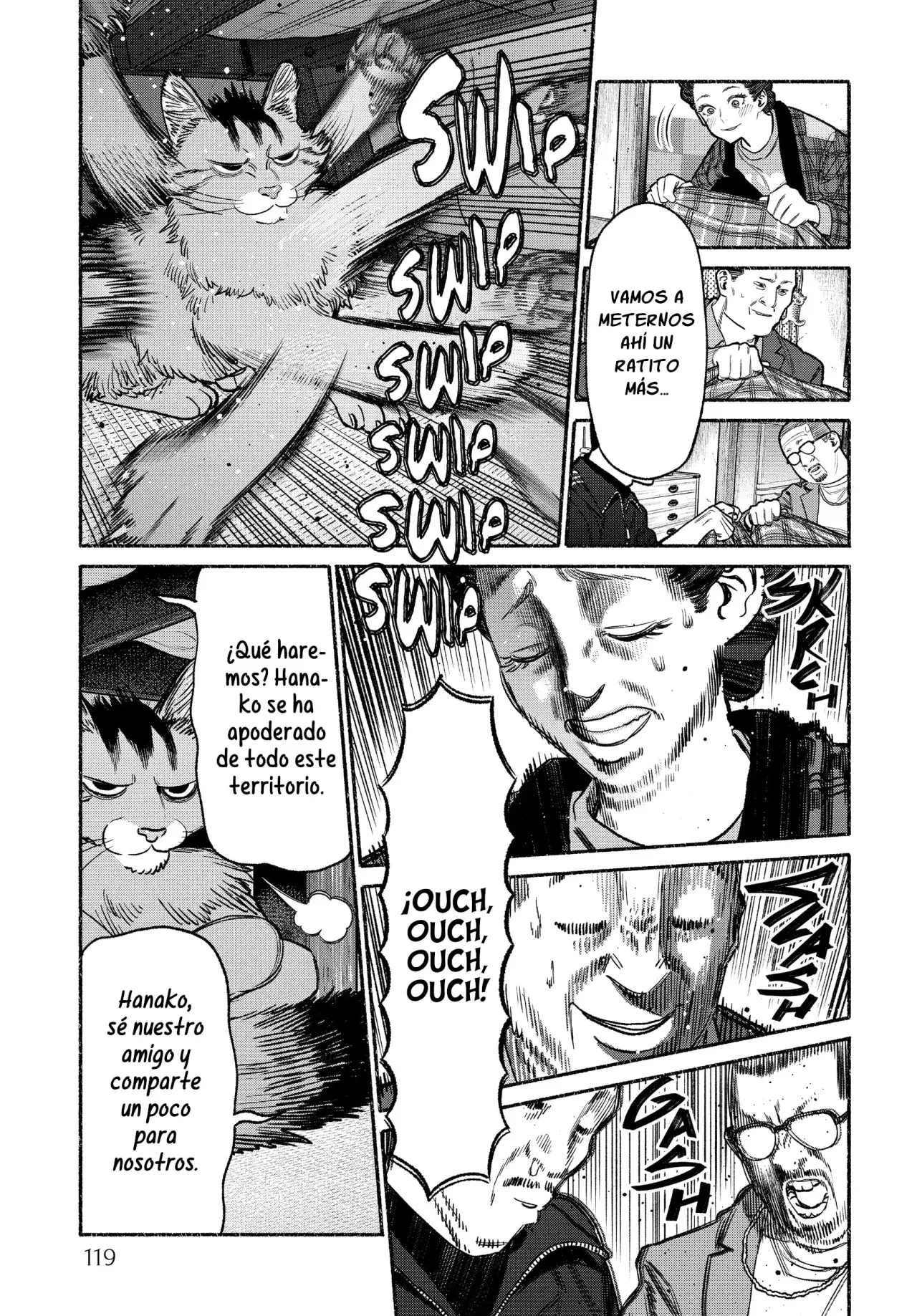 Gokushufudou capítulo 125 página 12
