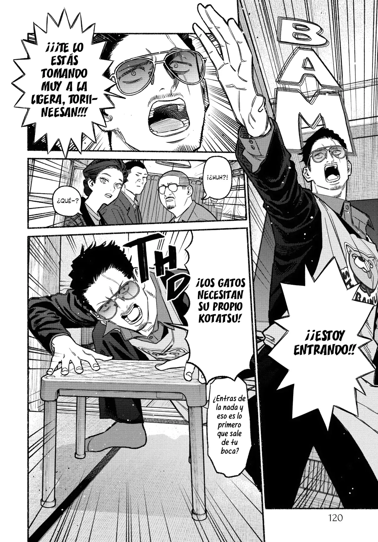 Gokushufudou capítulo 125 página 13