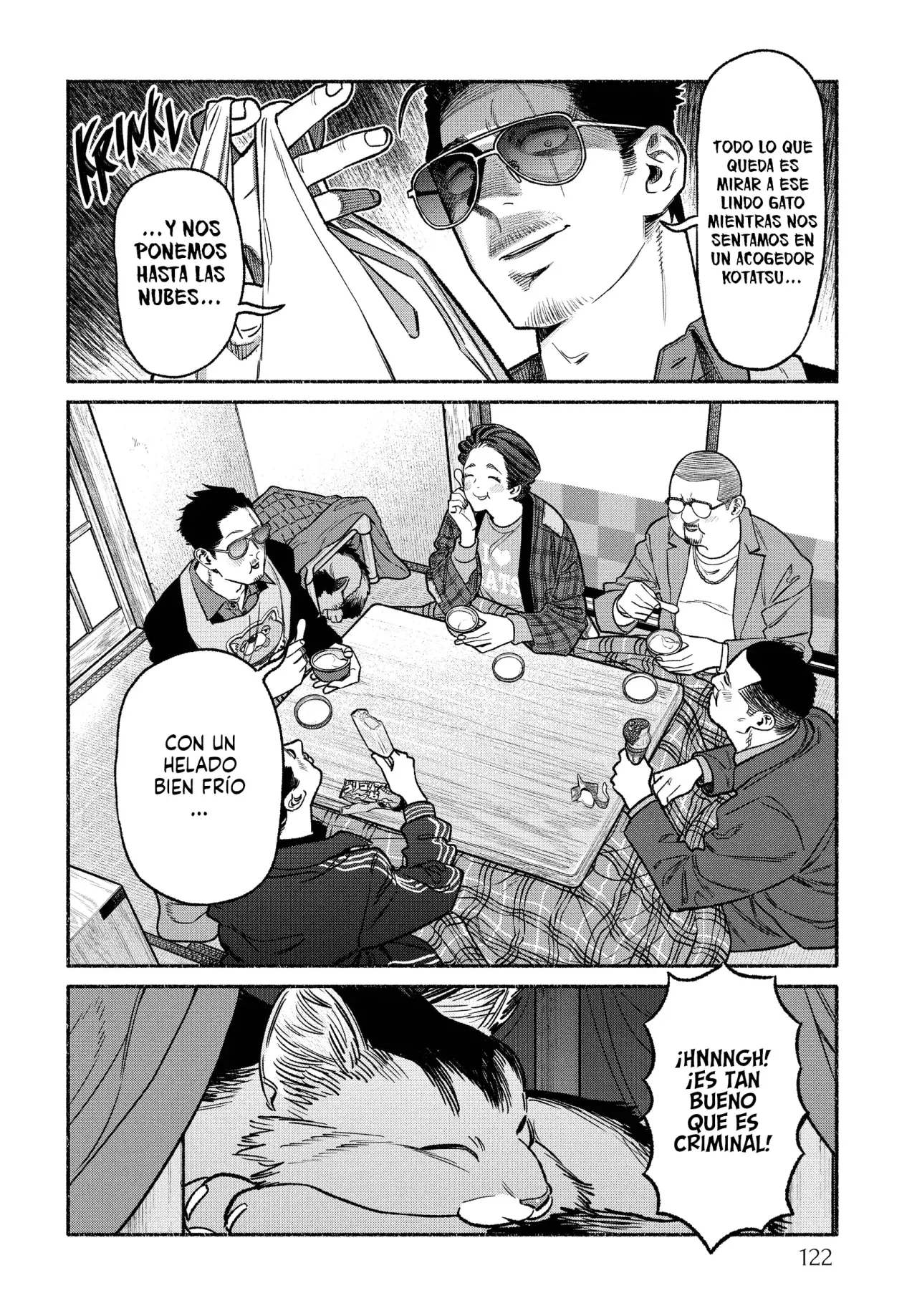 Gokushufudou capítulo 125 página 15