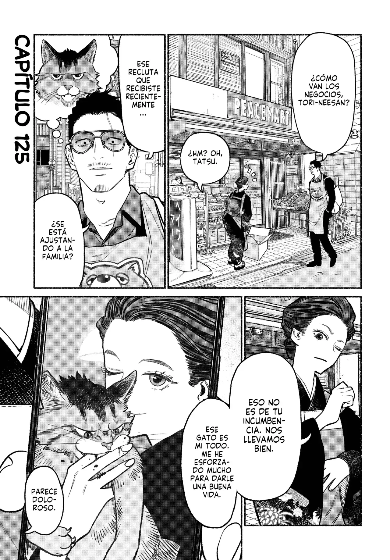 Gokushufudou capítulo 125 página 2