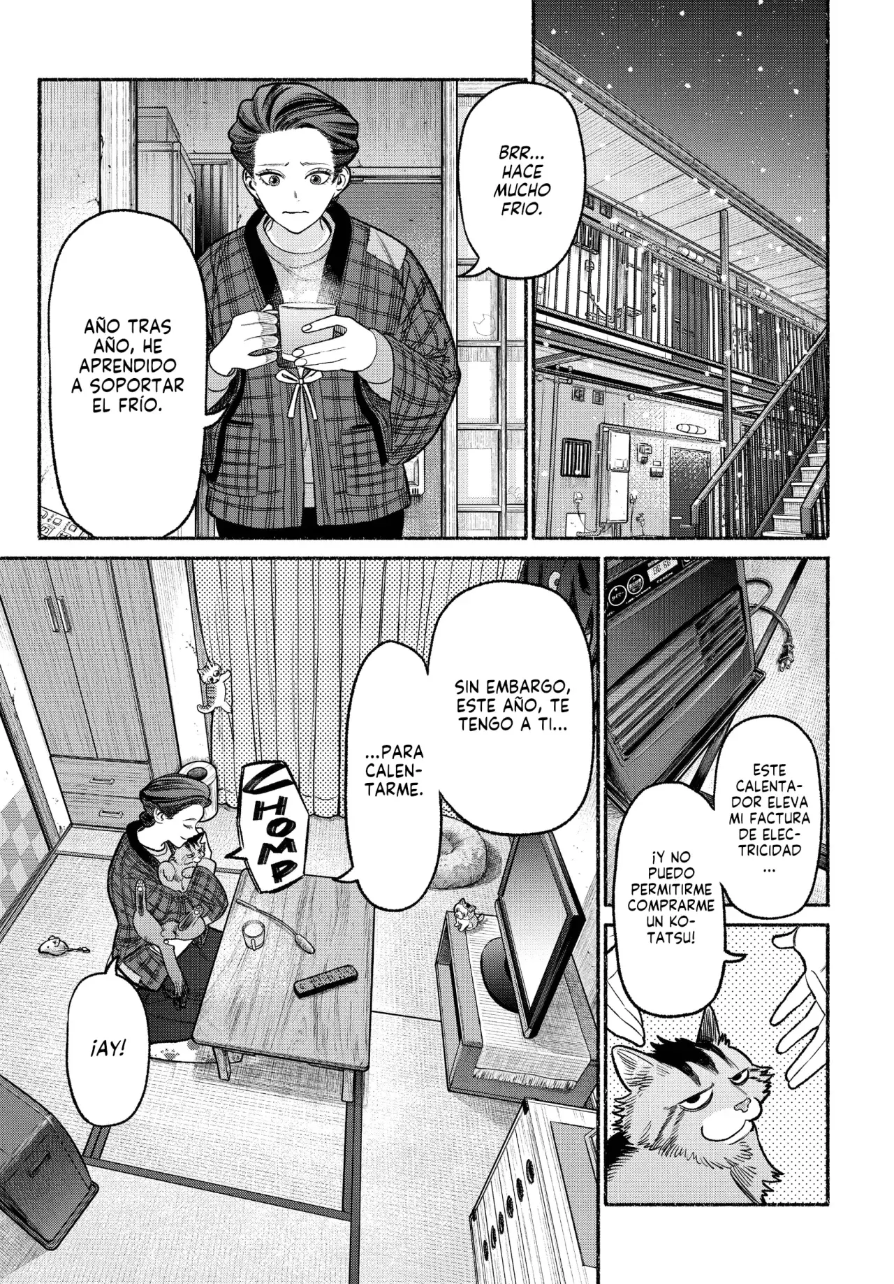 Gokushufudou capítulo 125 página 4