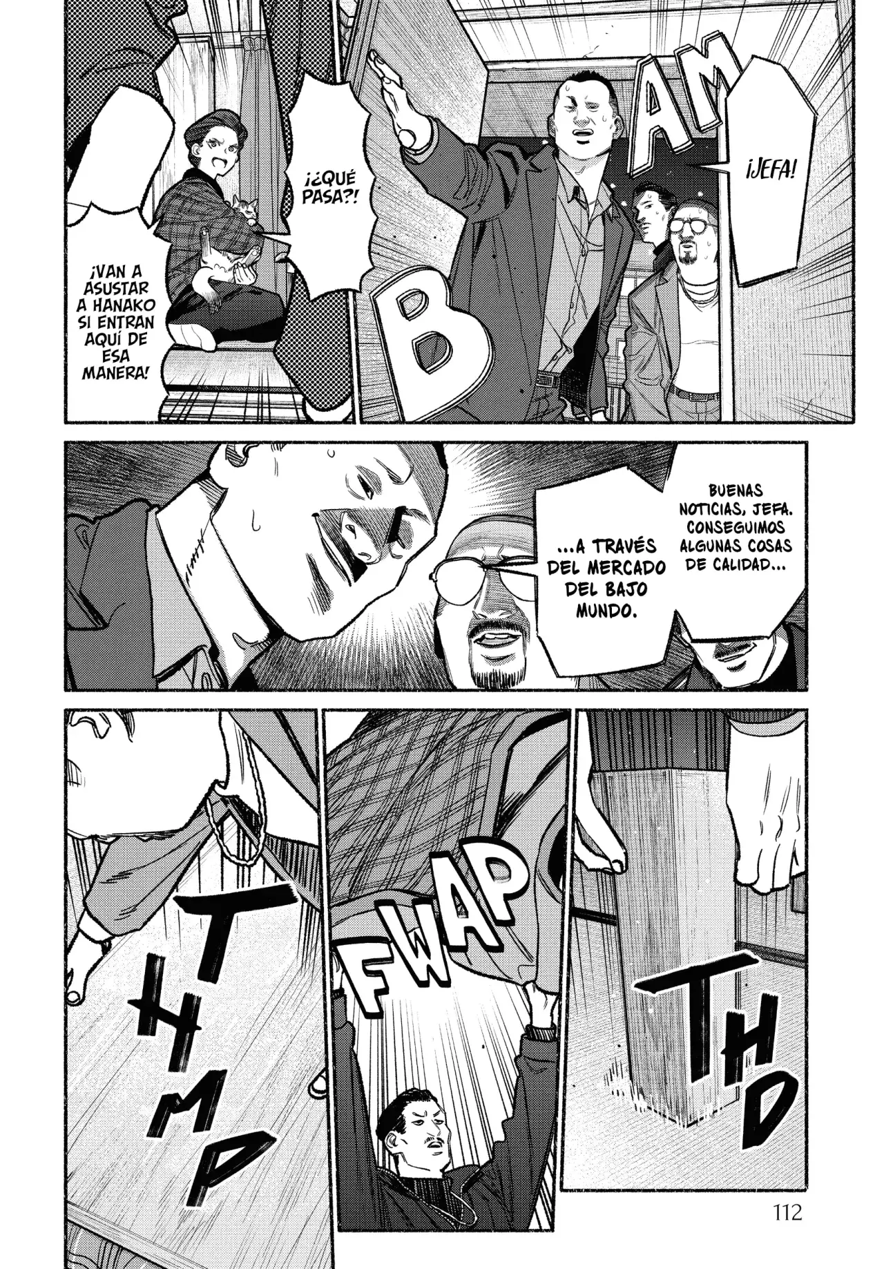 Gokushufudou capítulo 125 página 5