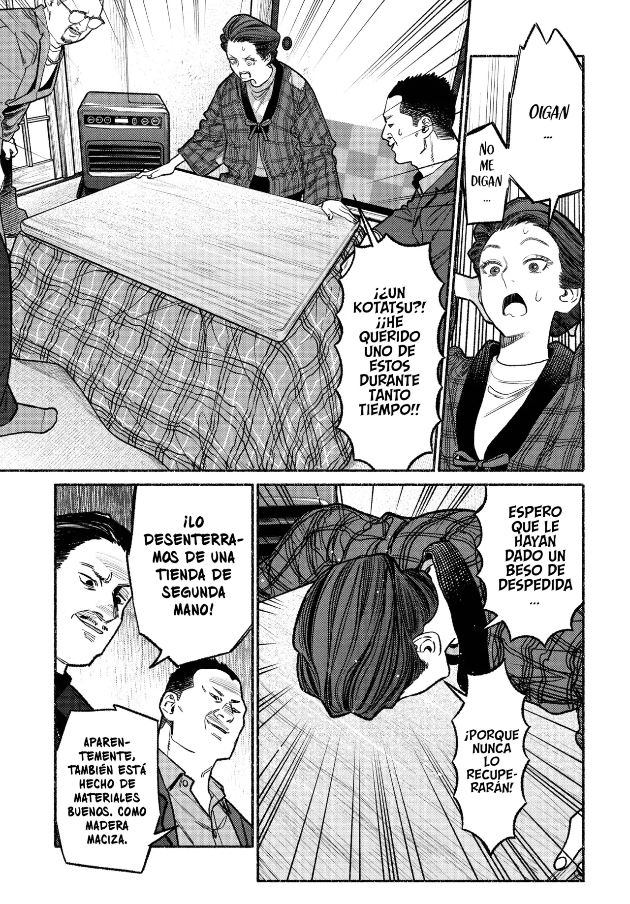 Gokushufudou capítulo 125 página 6