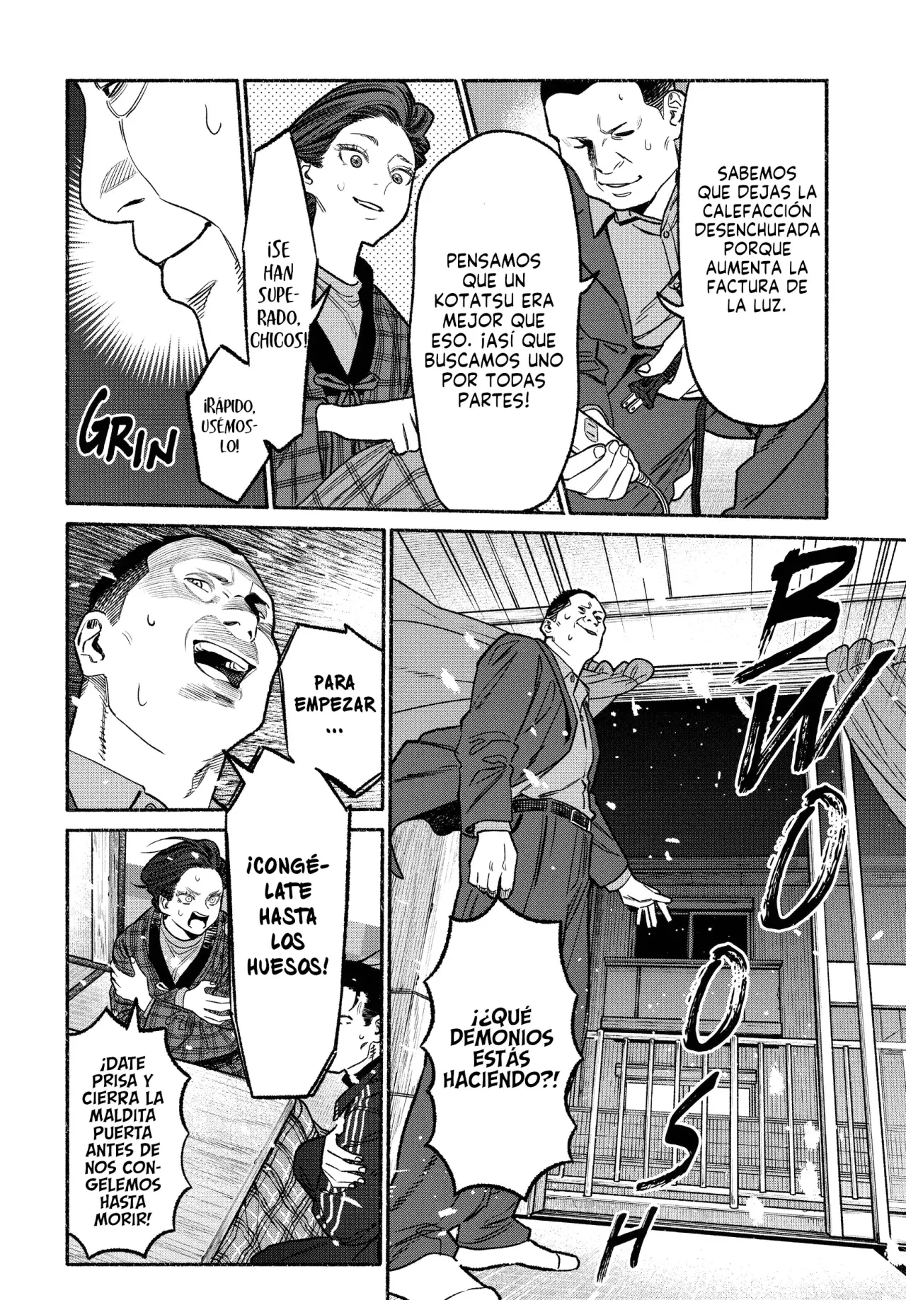Gokushufudou capítulo 125 página 7