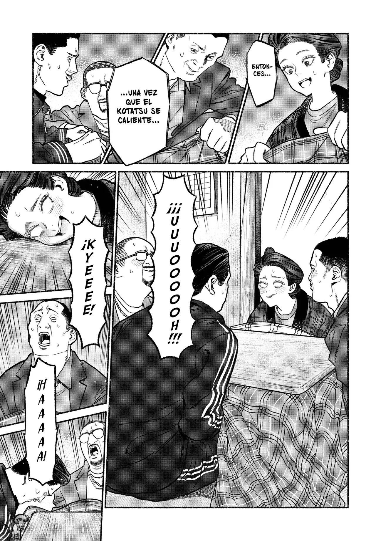 Gokushufudou capítulo 125 página 8