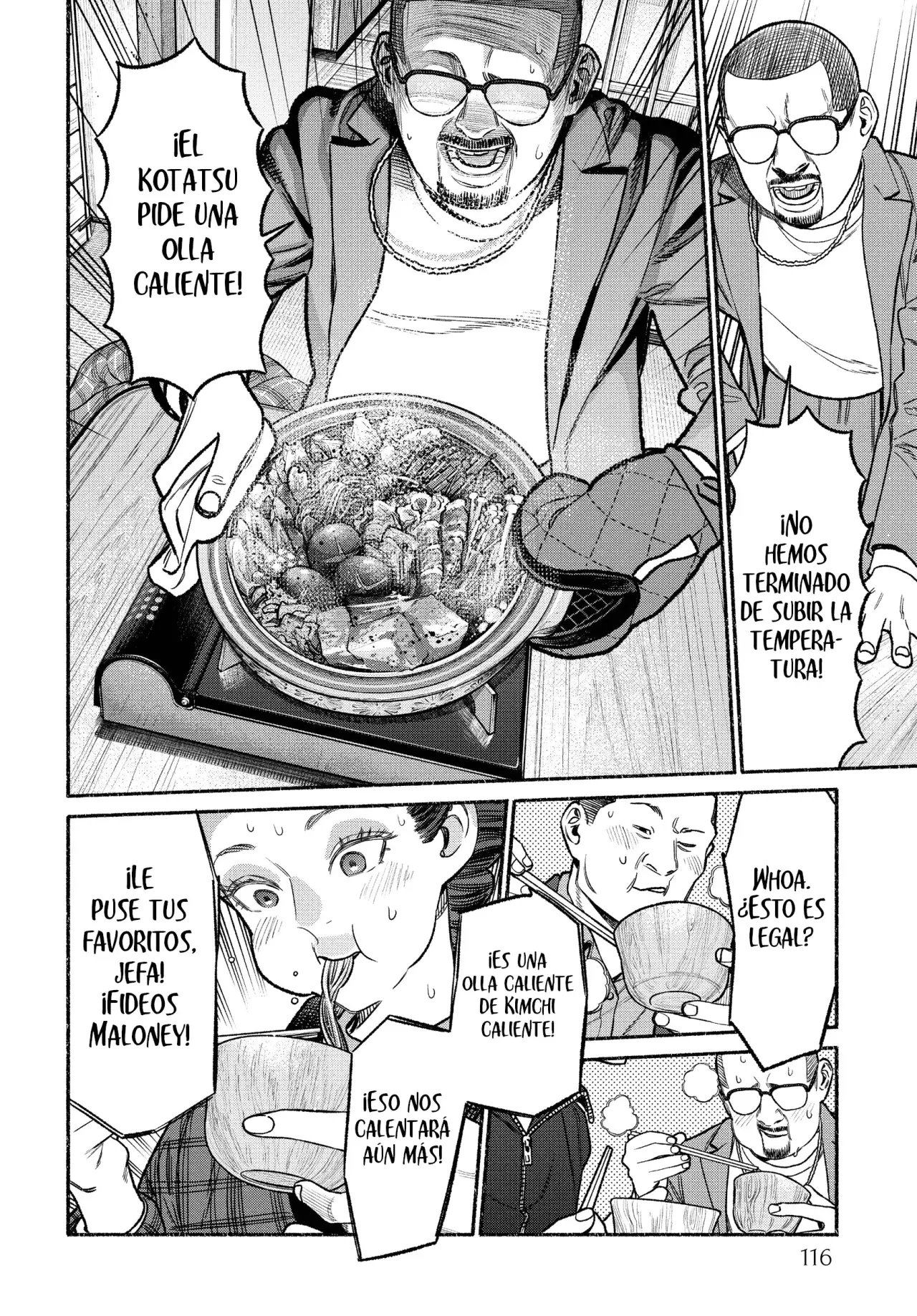 Gokushufudou capítulo 125 página 9