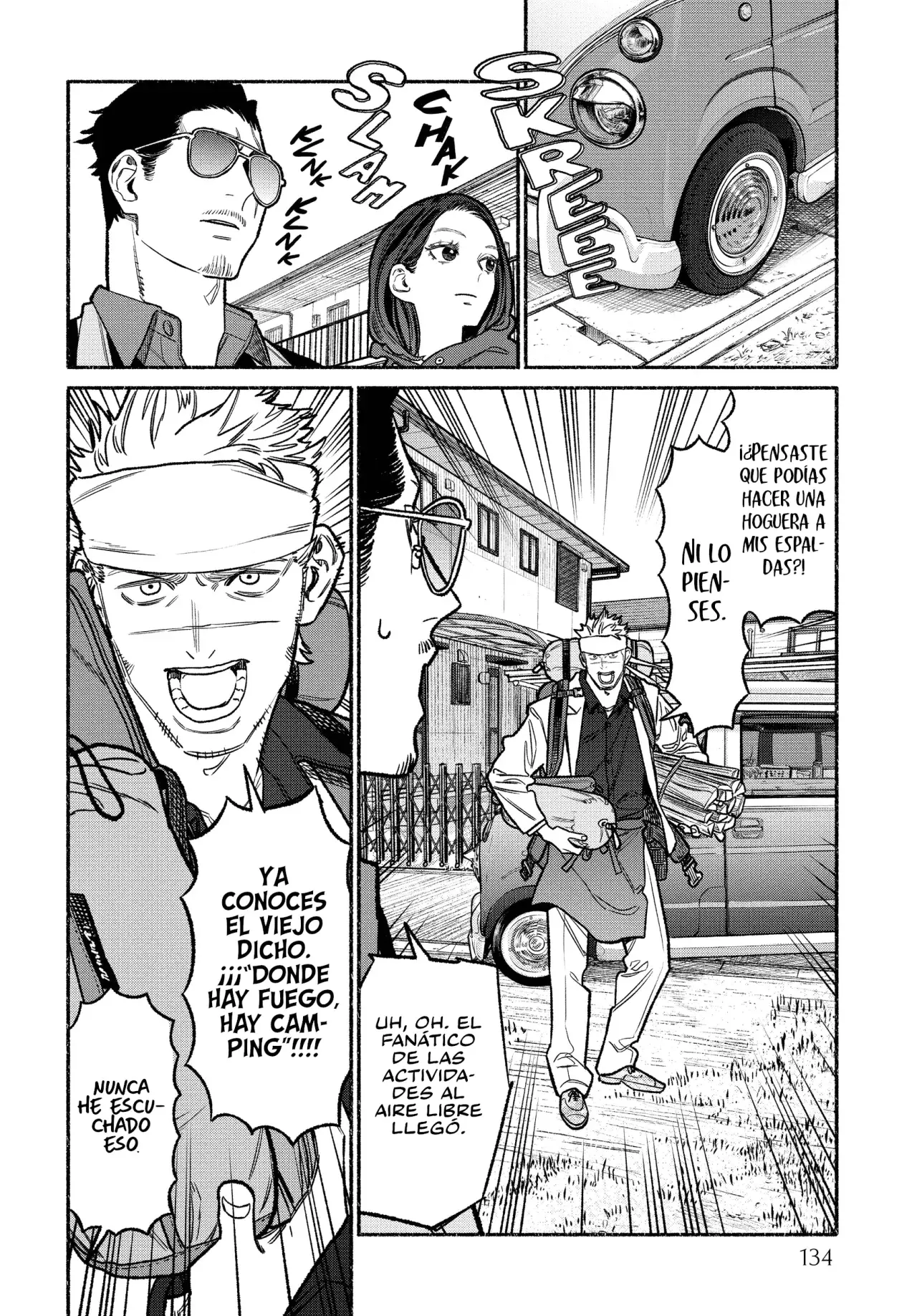 Gokushufudou capítulo 126 página 10