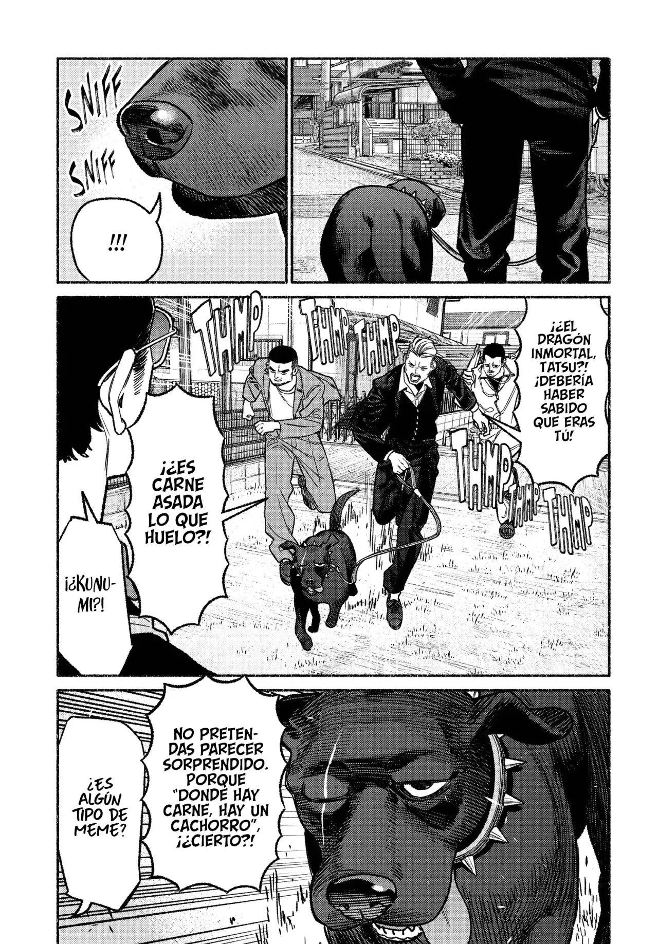 Gokushufudou capítulo 126 página 11