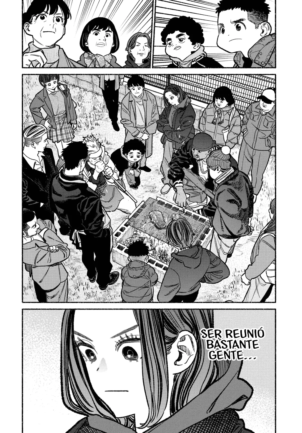 Gokushufudou capítulo 126 página 12