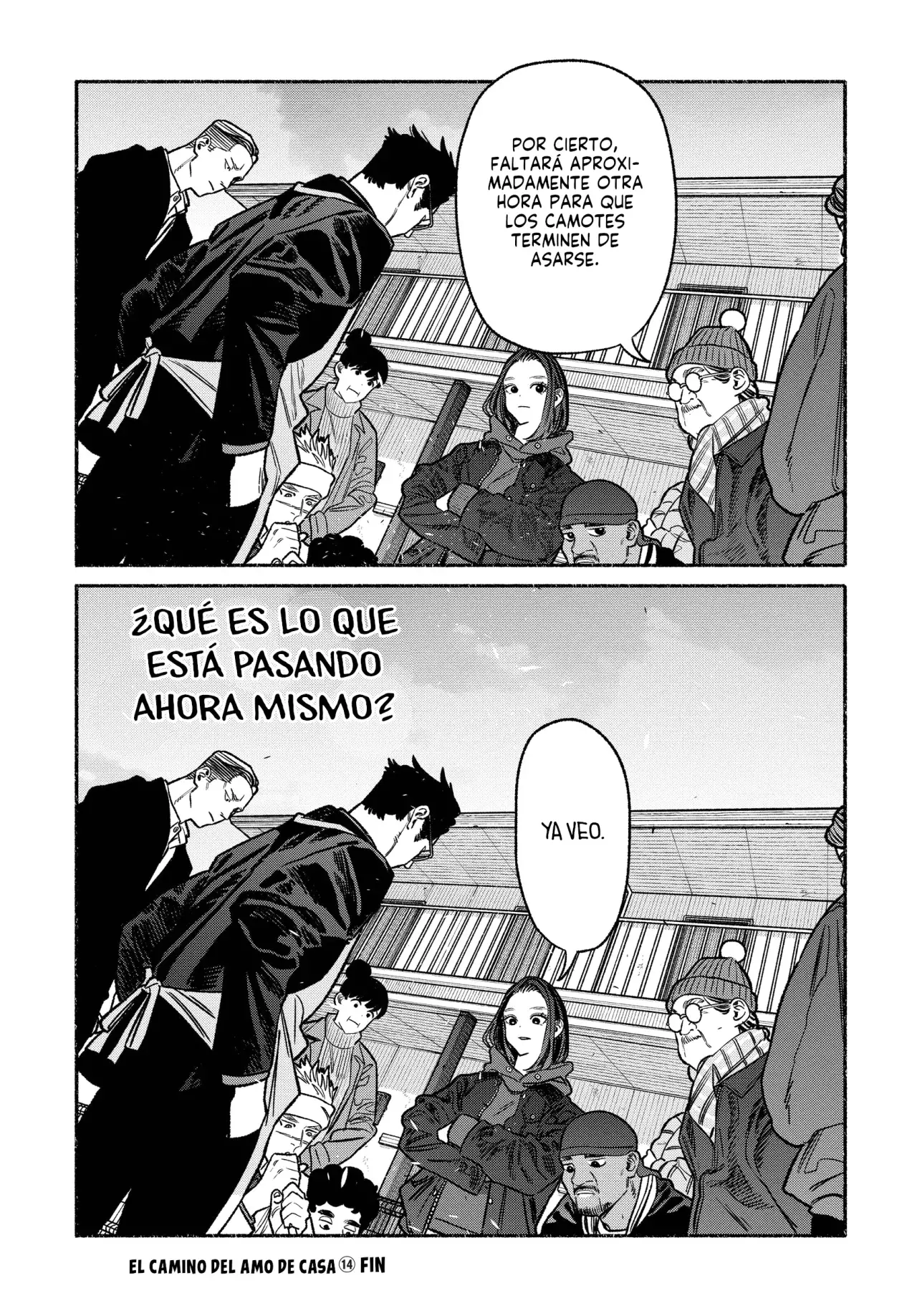 Gokushufudou capítulo 126 página 13