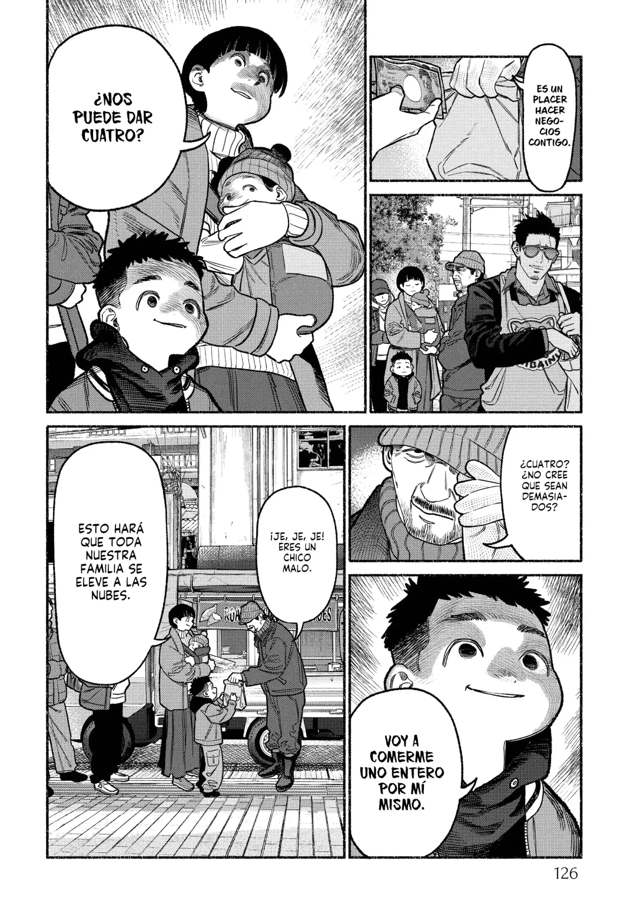 Gokushufudou capítulo 126 página 2