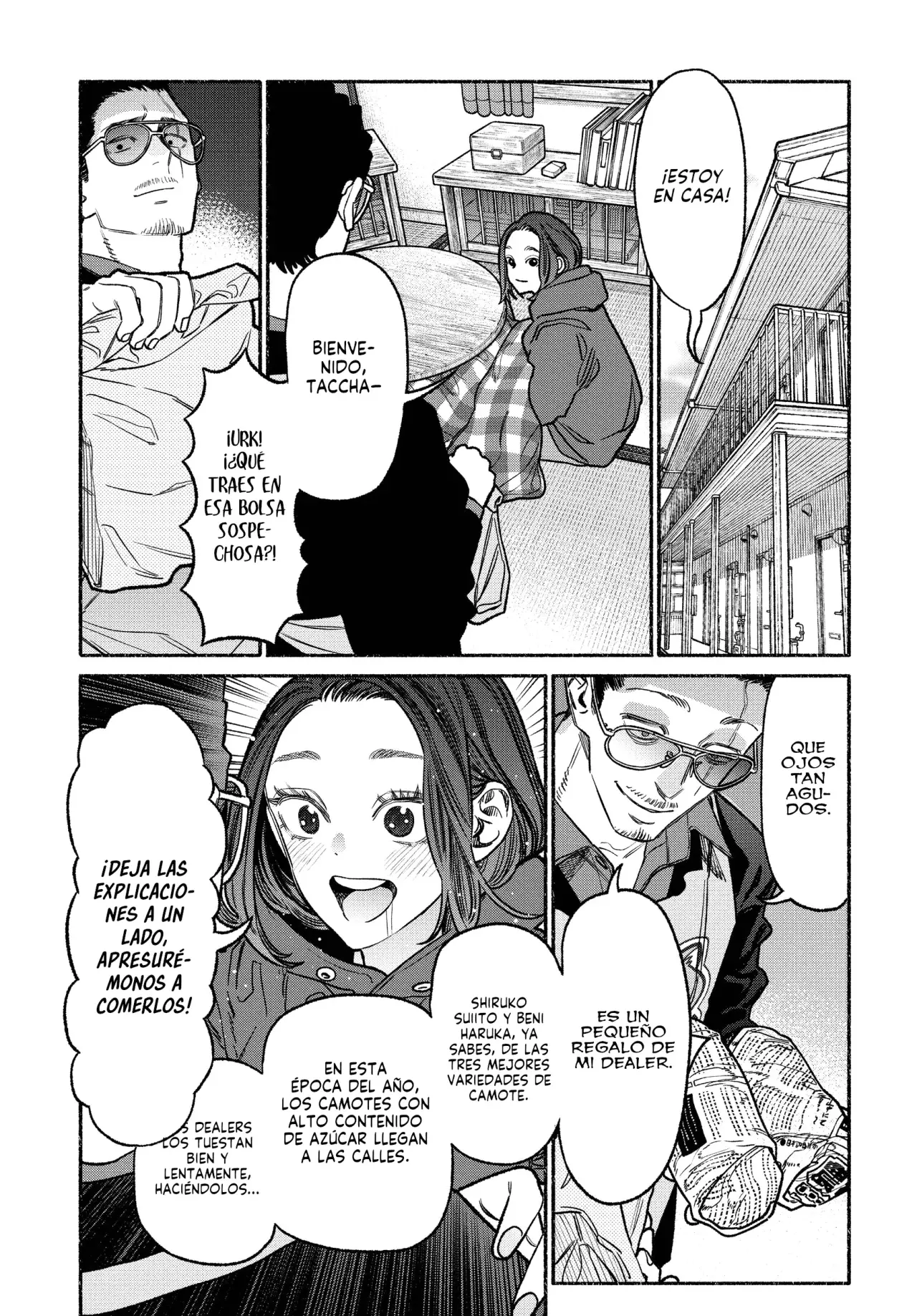 Gokushufudou capítulo 126 página 3
