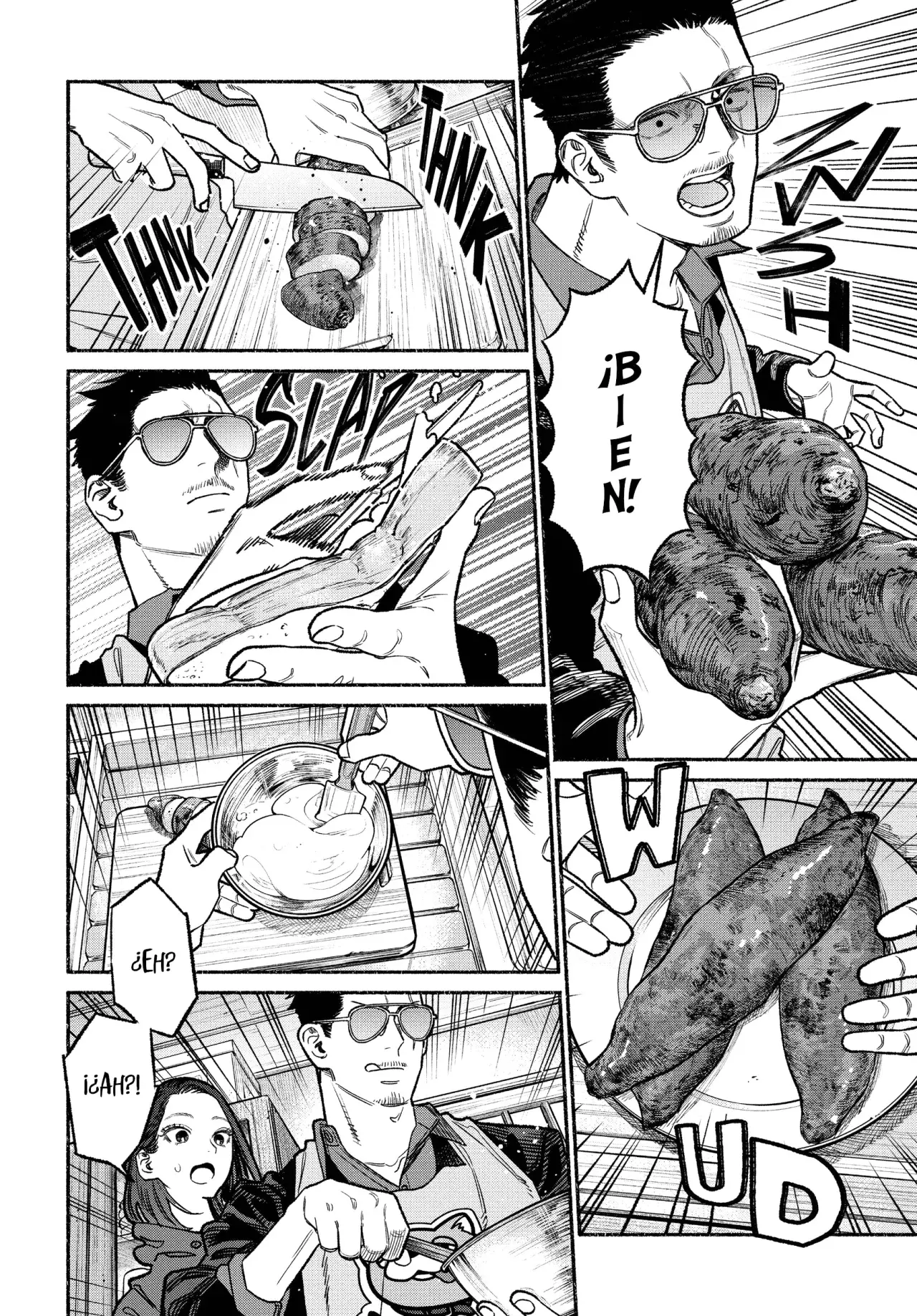 Gokushufudou capítulo 126 página 4