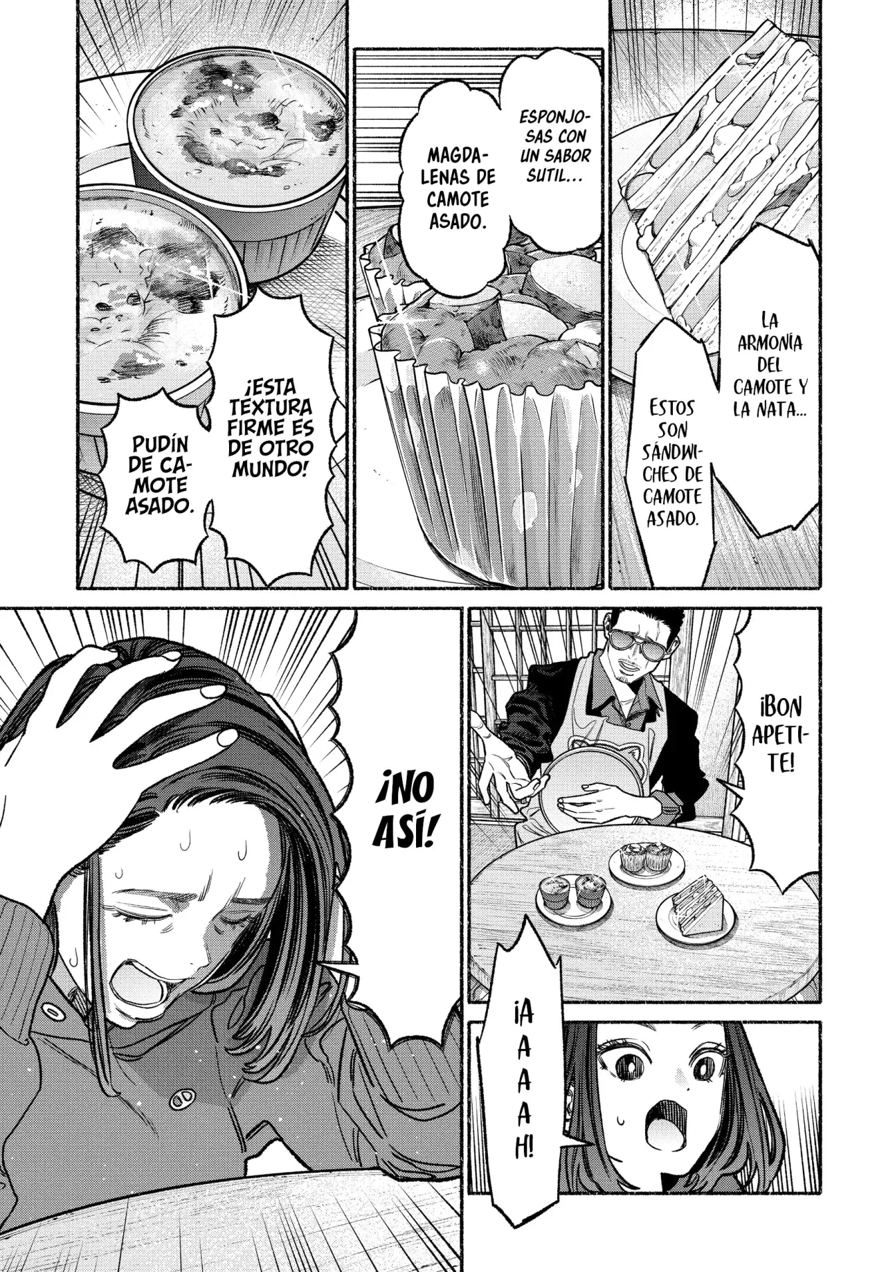 Gokushufudou capítulo 126 página 5