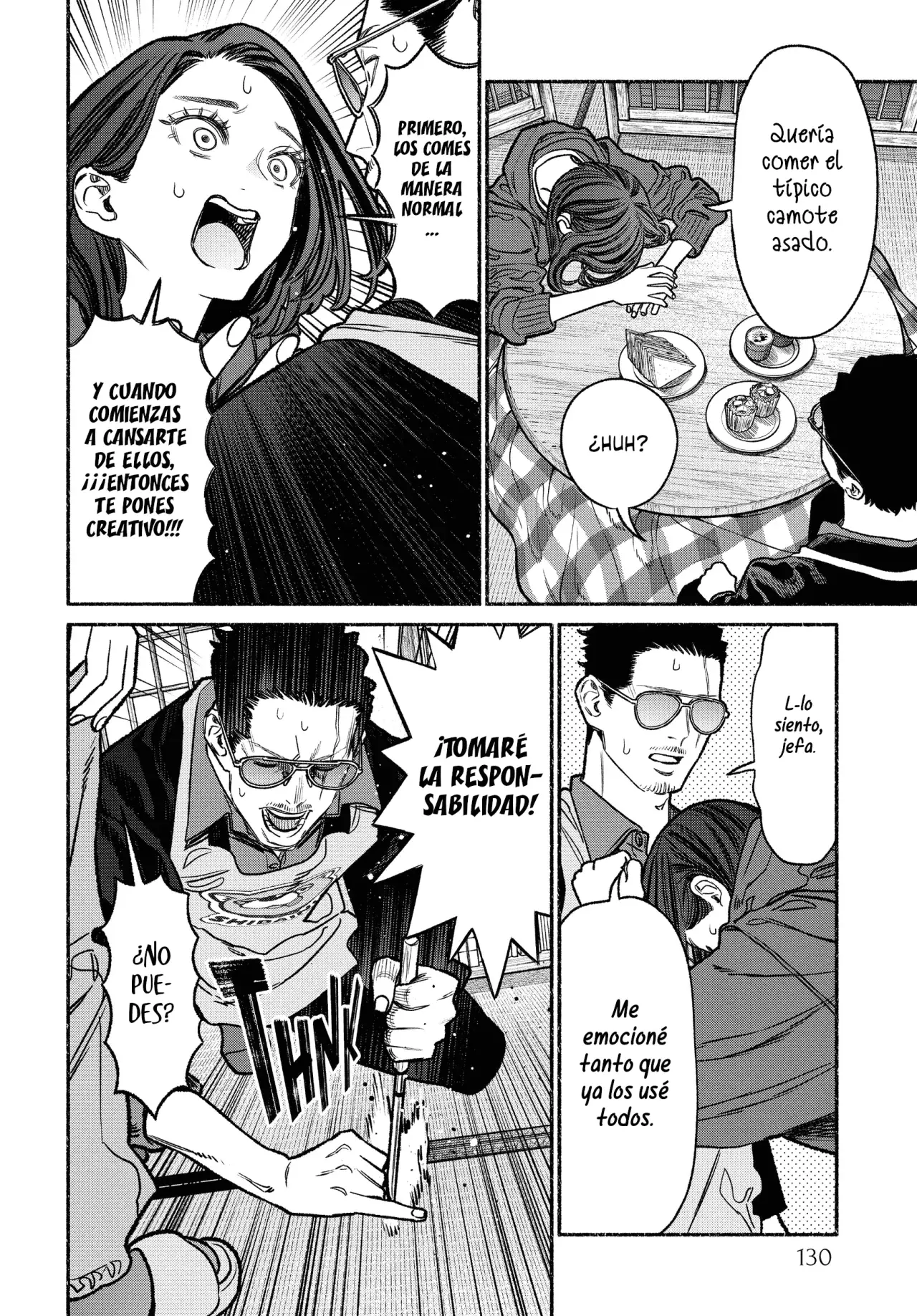 Gokushufudou capítulo 126 página 6