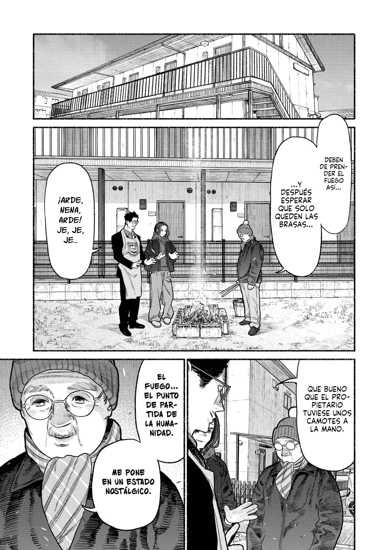 Gokushufudou capítulo 126 página 7