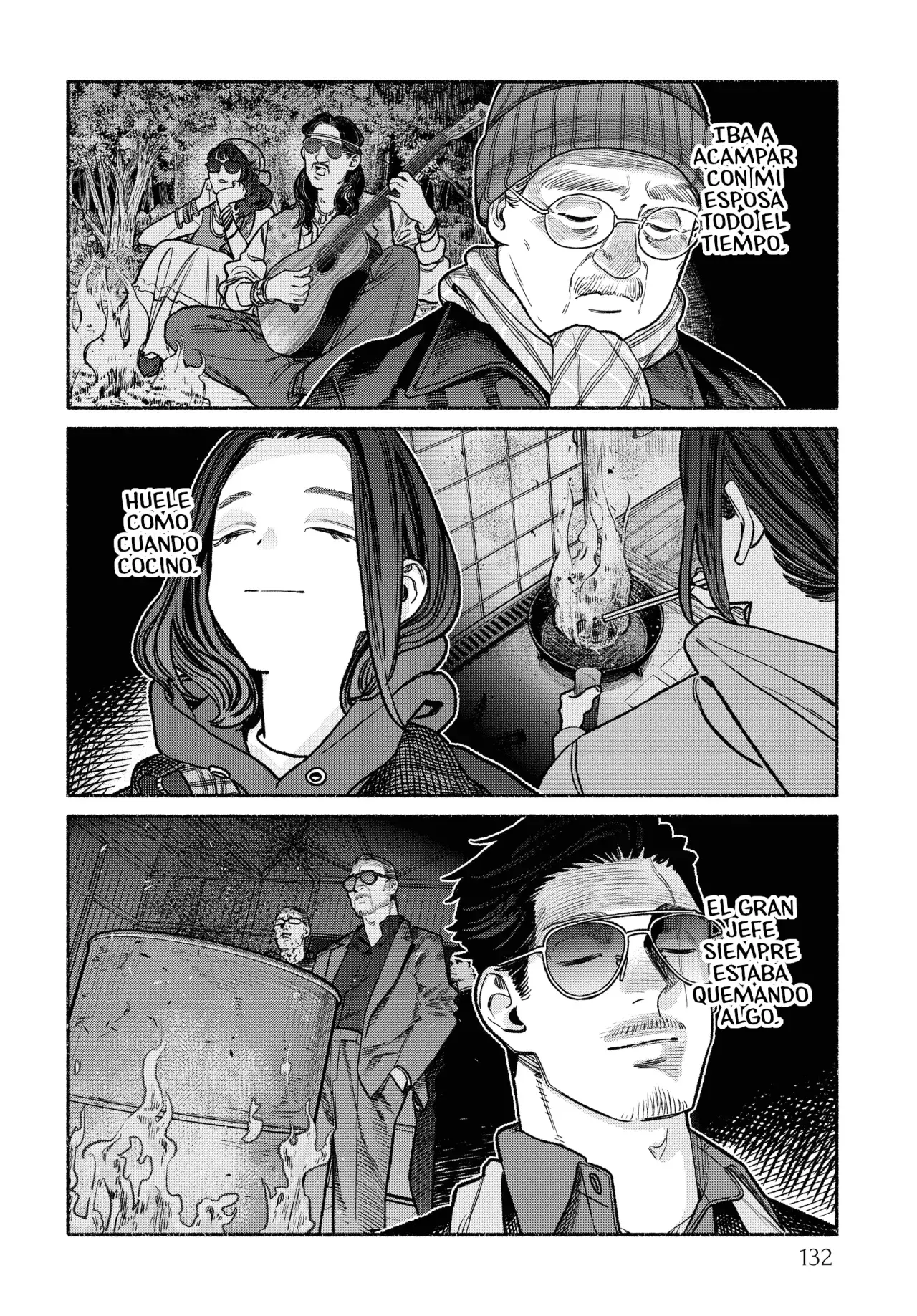 Gokushufudou capítulo 126 página 8