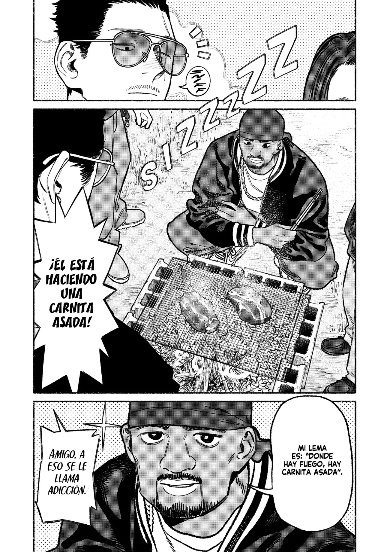 Gokushufudou capítulo 126 página 9