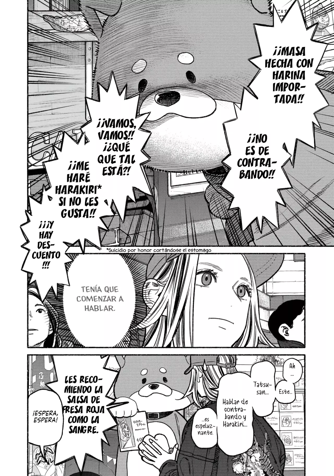 Gokushufudou capítulo 127 página 10