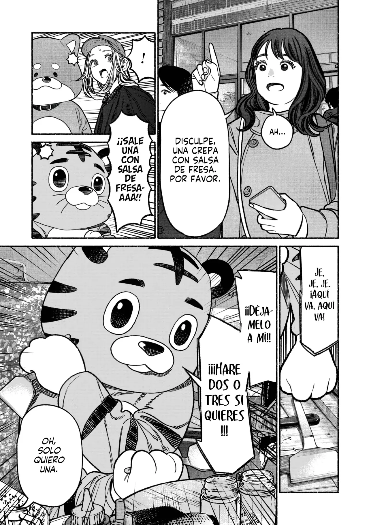 Gokushufudou capítulo 127 página 11
